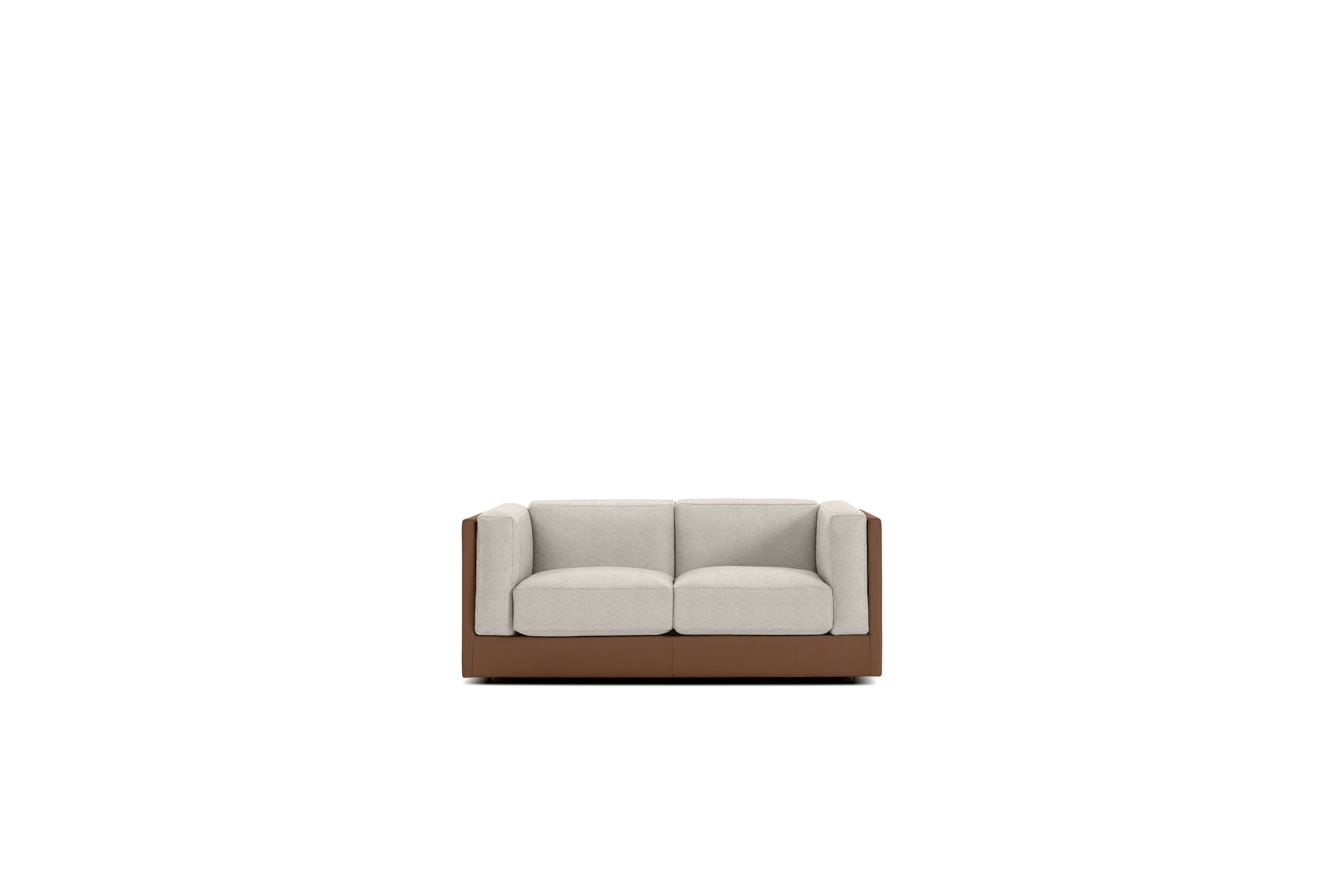 Symme Sofa - Leather Frame