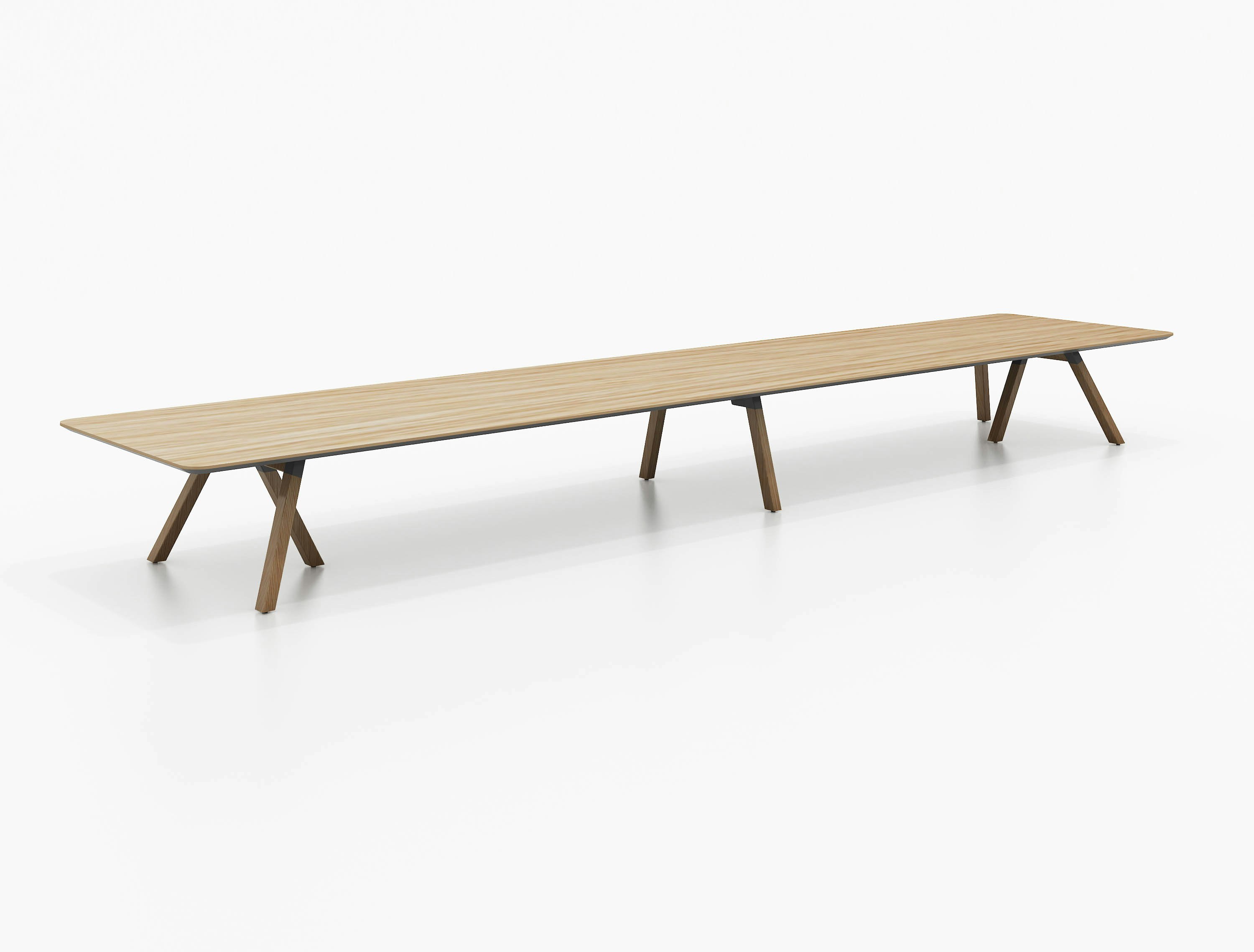 Immersive planning, Library Table, Rockwell Group, Rockwell Unscripted, communal