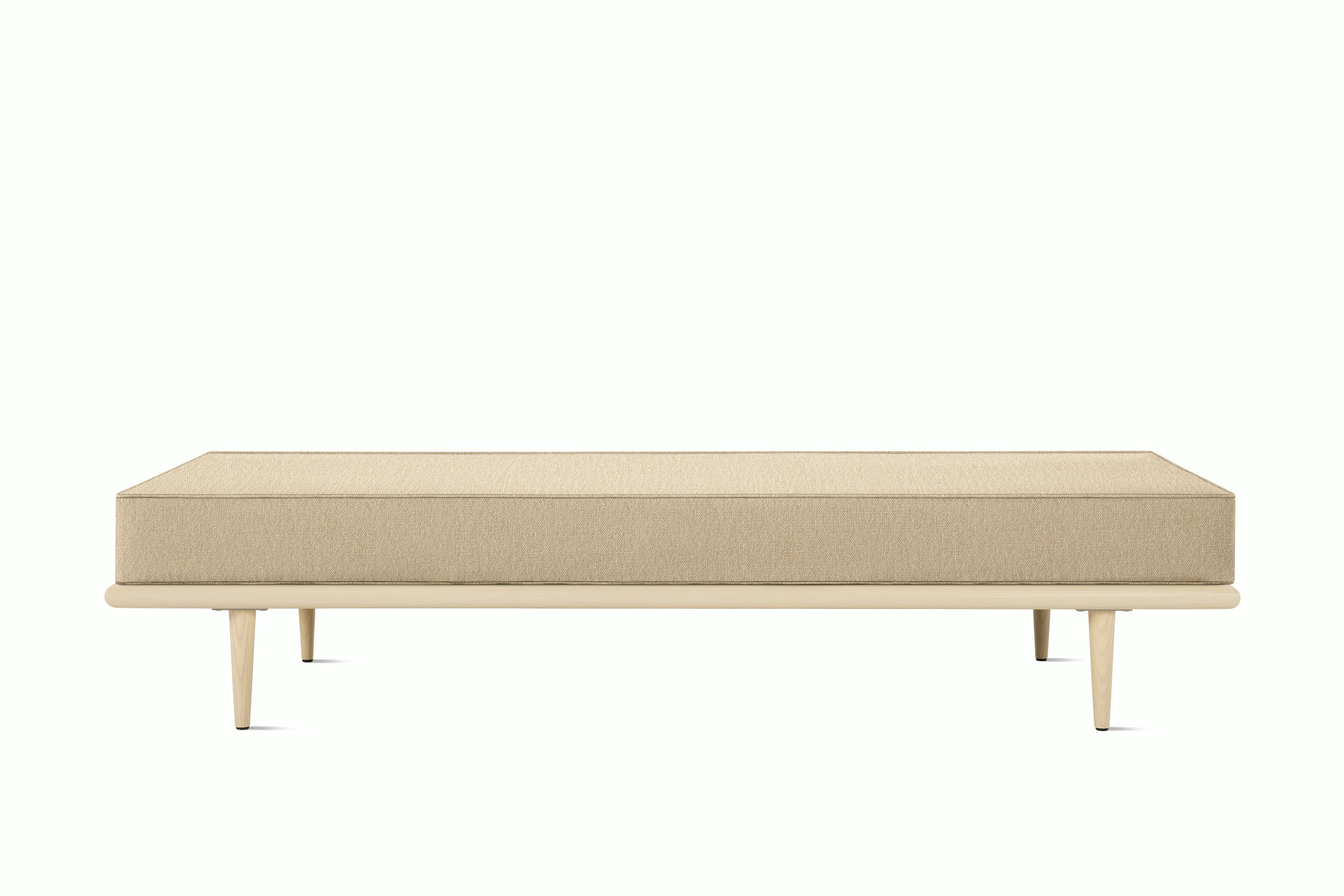 Nelson Daybed  - Standard, Ash, Album Linen, Straw, Taper