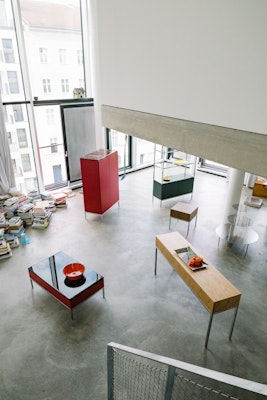 Knoll Chermayeff Storage Tables