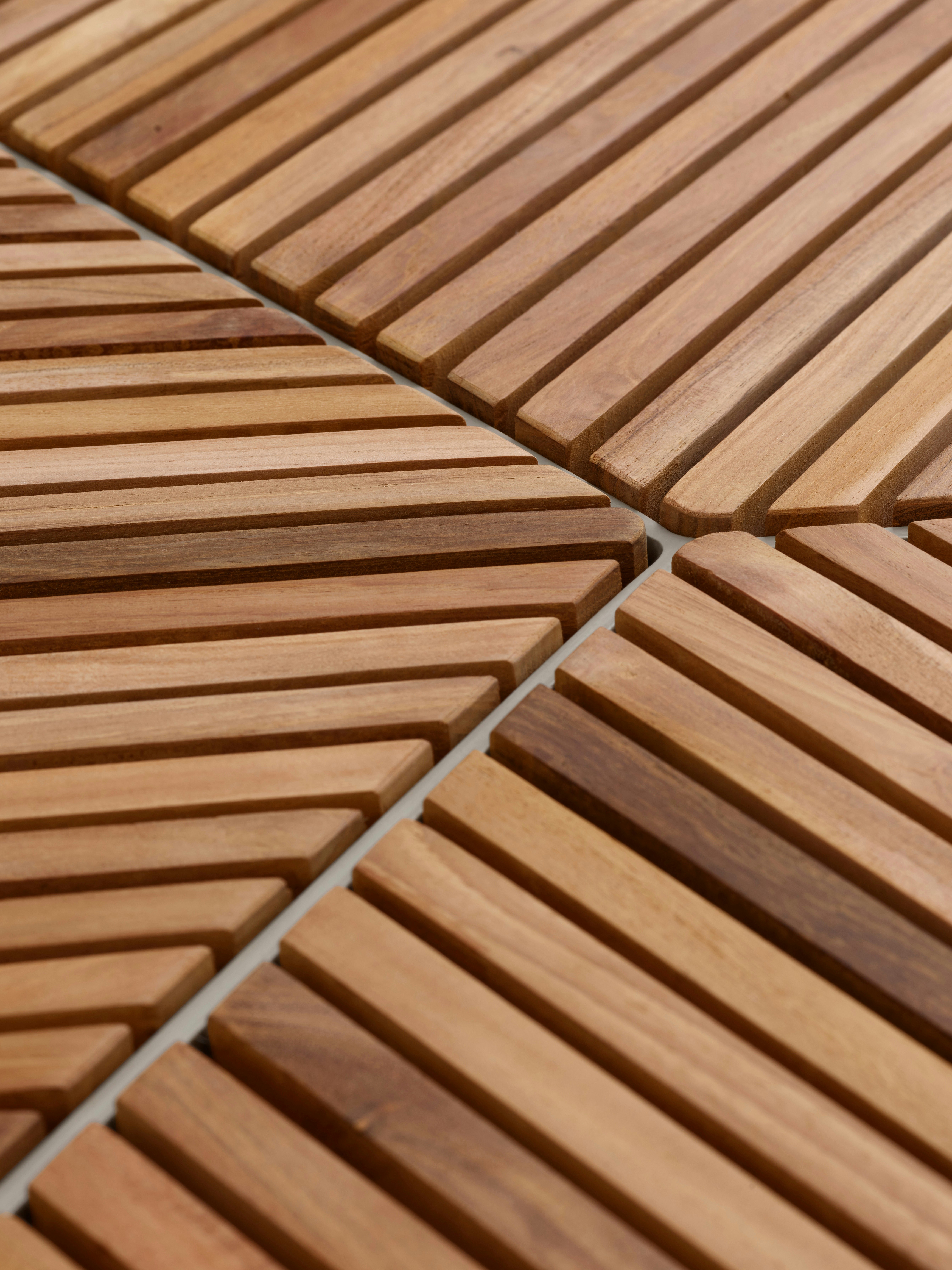 A detailed look at the Vipp Open-Air Coffee Table.