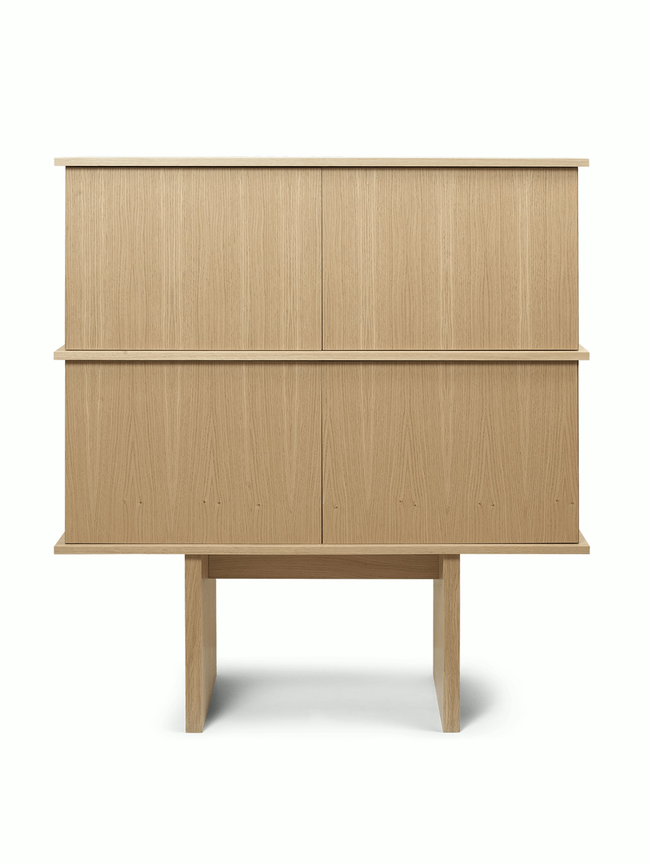 Stilt Sideboard - Double, Natural Oak