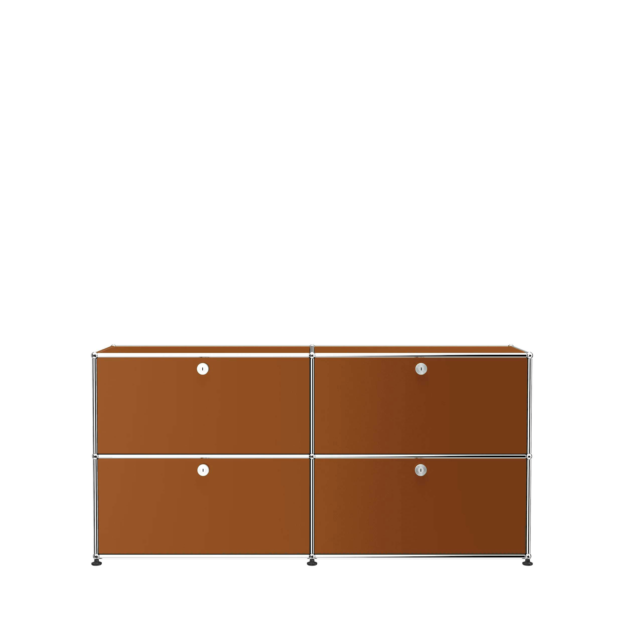USM Haller File Credenza - File, Sahara