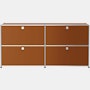 USM Haller File Credenza - File, Sahara