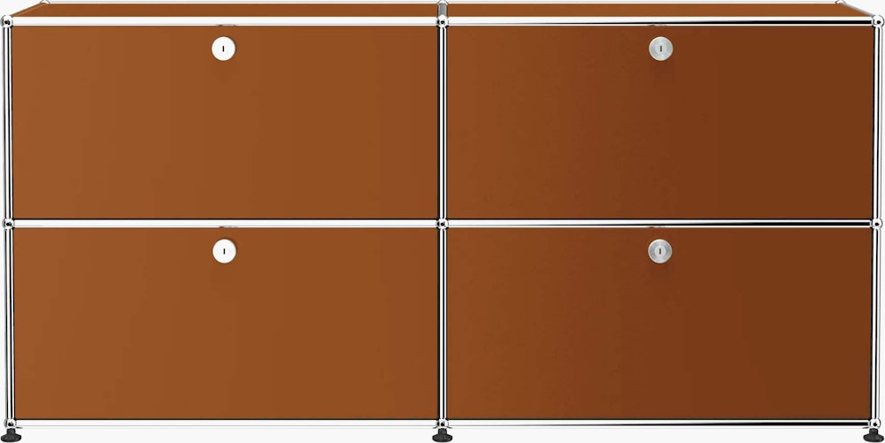 USM Haller File Credenza - File, Sahara
