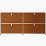 USM Haller File Credenza USM Haller Double File Credenza