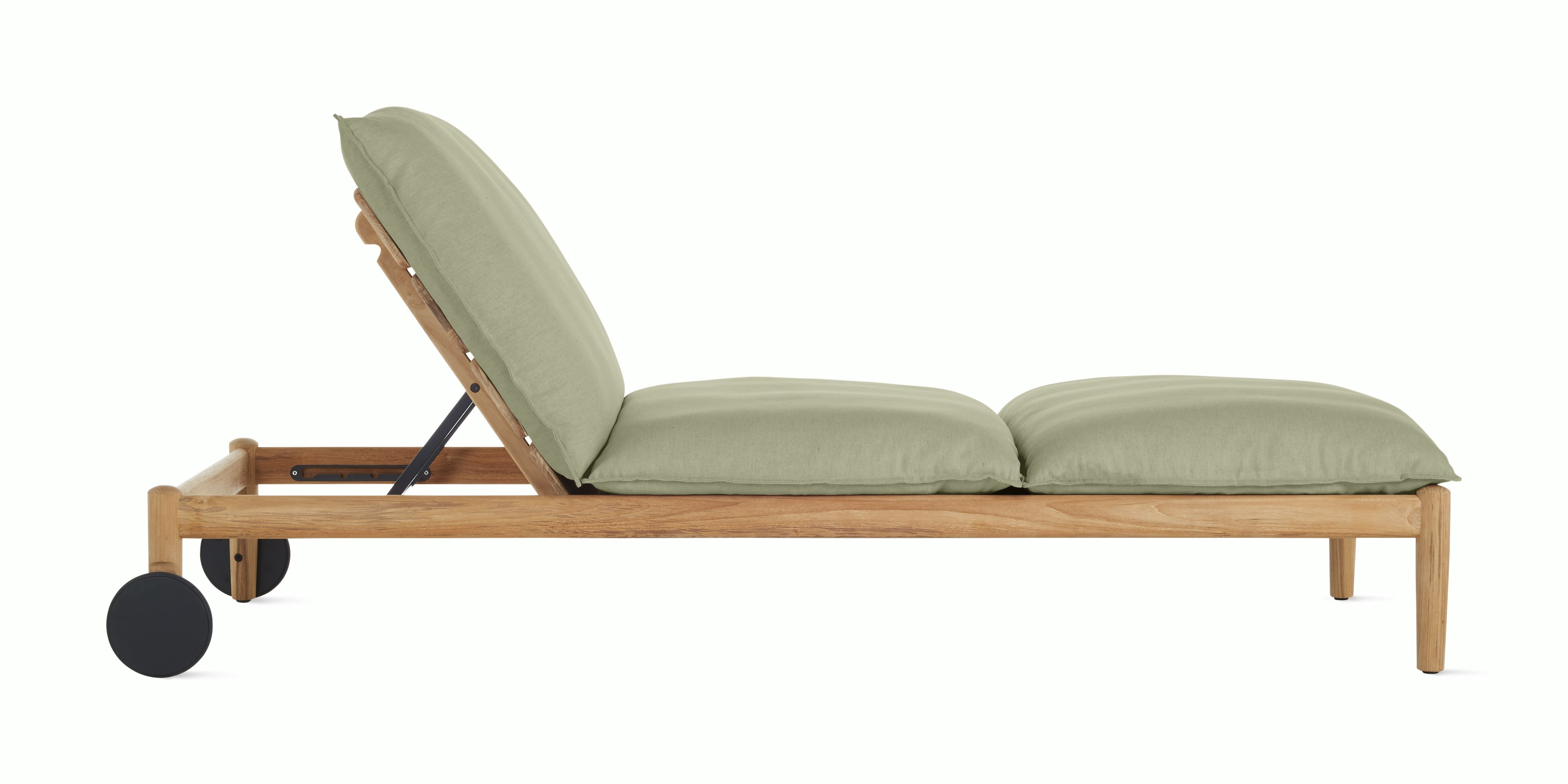 Terassi Chaise - Heritage Moss,  FSC Certified, FSC Certified