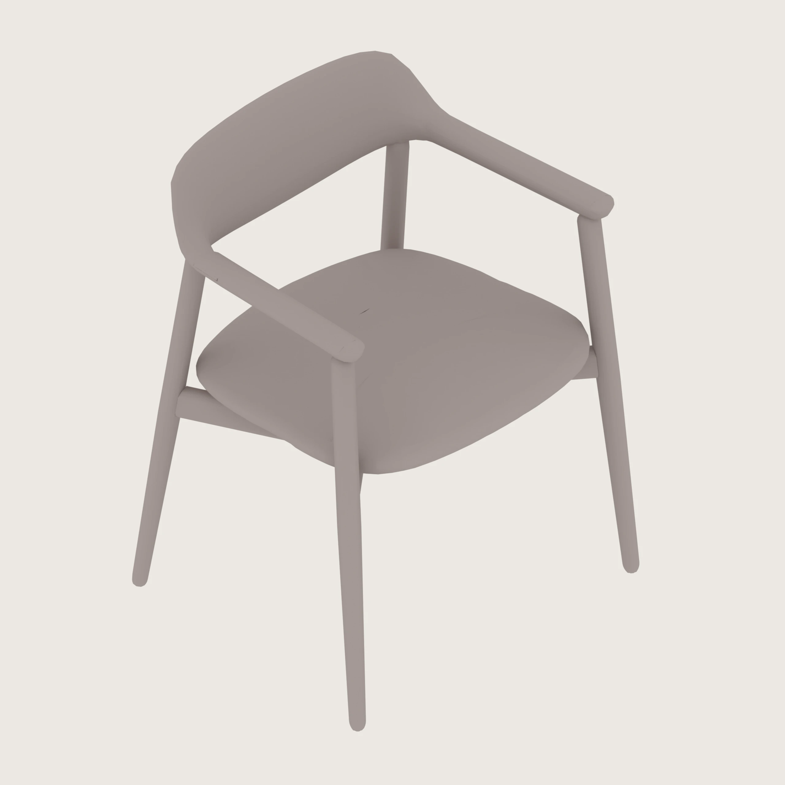 A generic rendering - Crosshatch Armchair