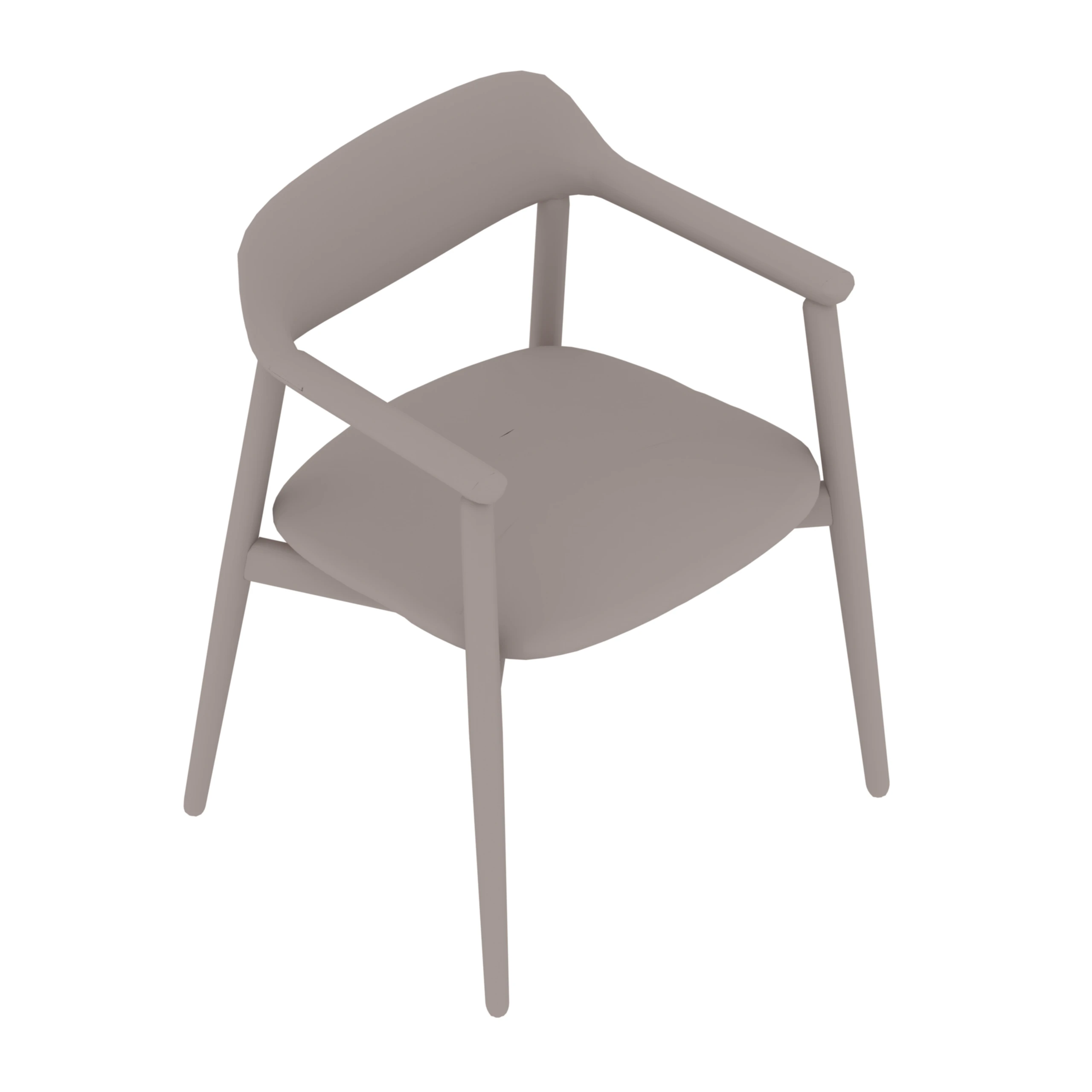 A generic rendering - Crosshatch Armchair