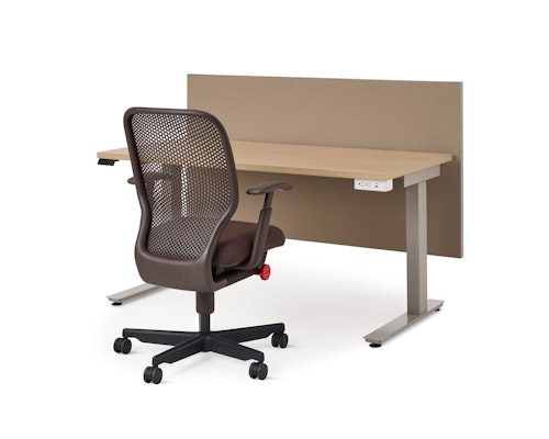 Lev by Knoll Height-Adjustable Table