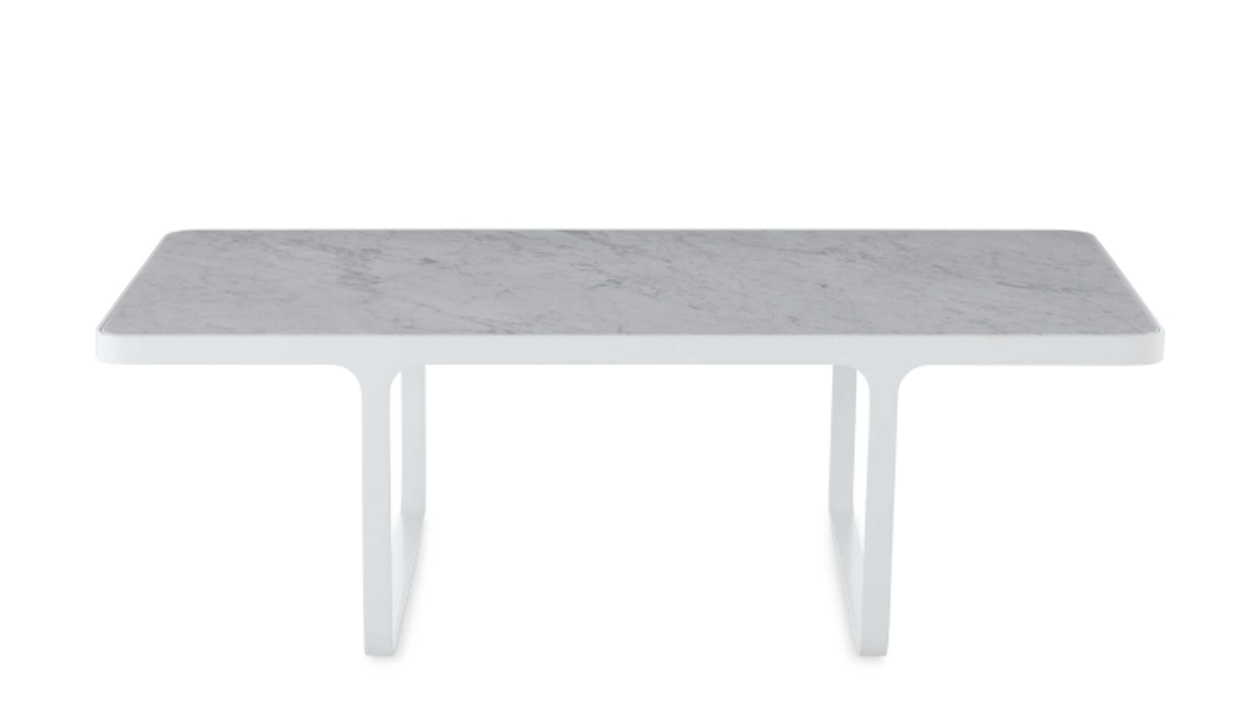 White Trace Table by NaughtOne.