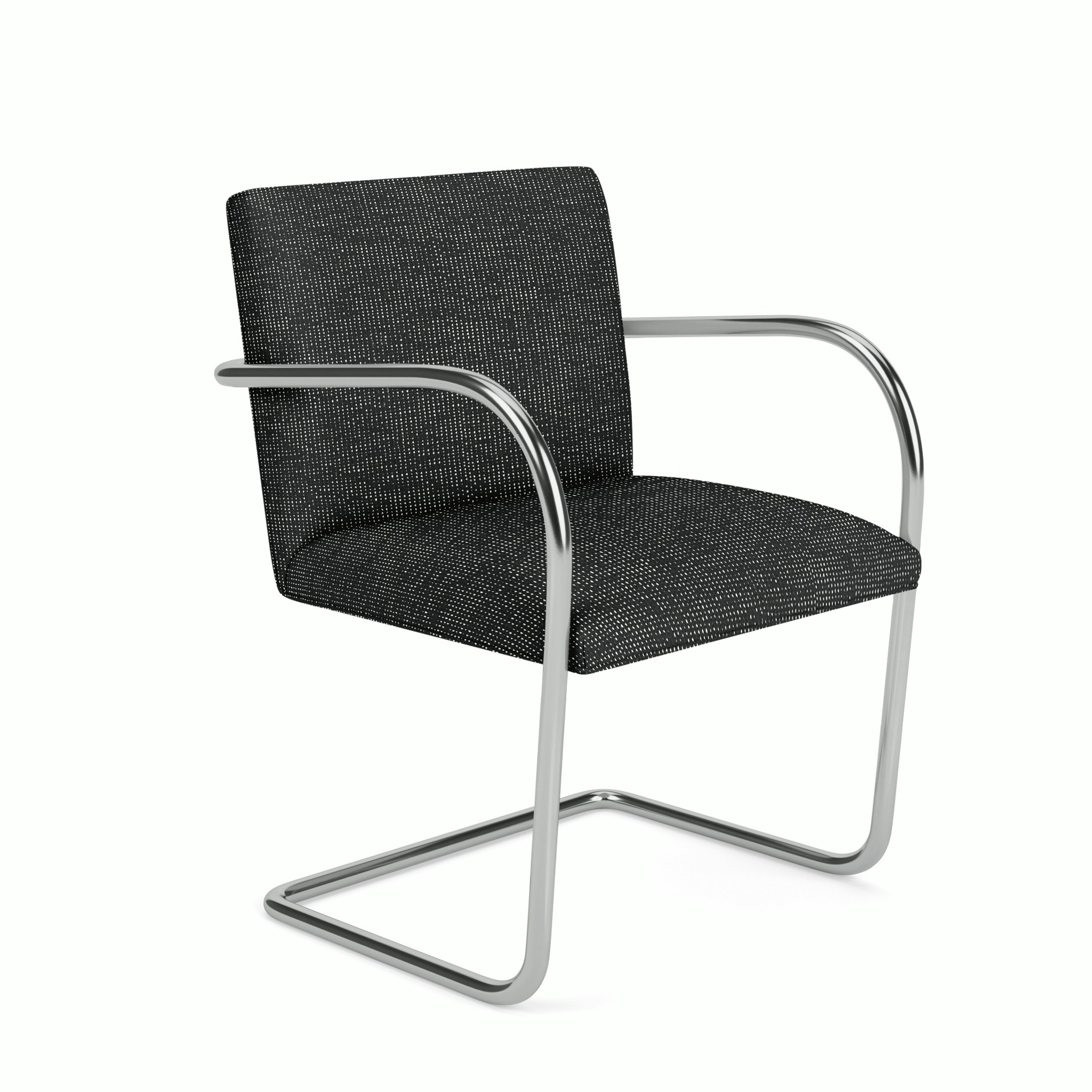 Knoll Brno Chair ノル ブルーノチェア ブラック Brno Tubular Chair | Knoll