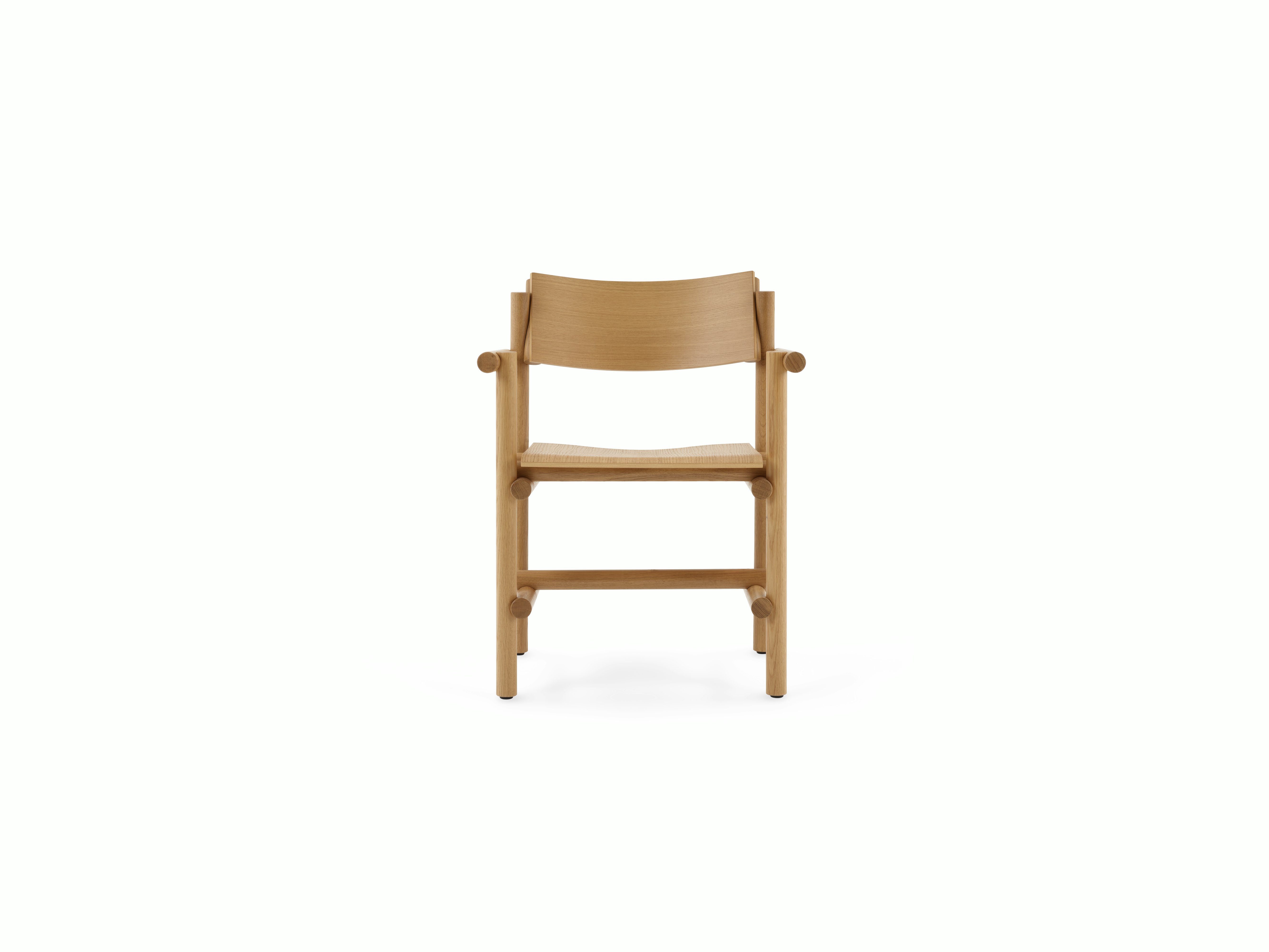 Muecke Armchair - oak