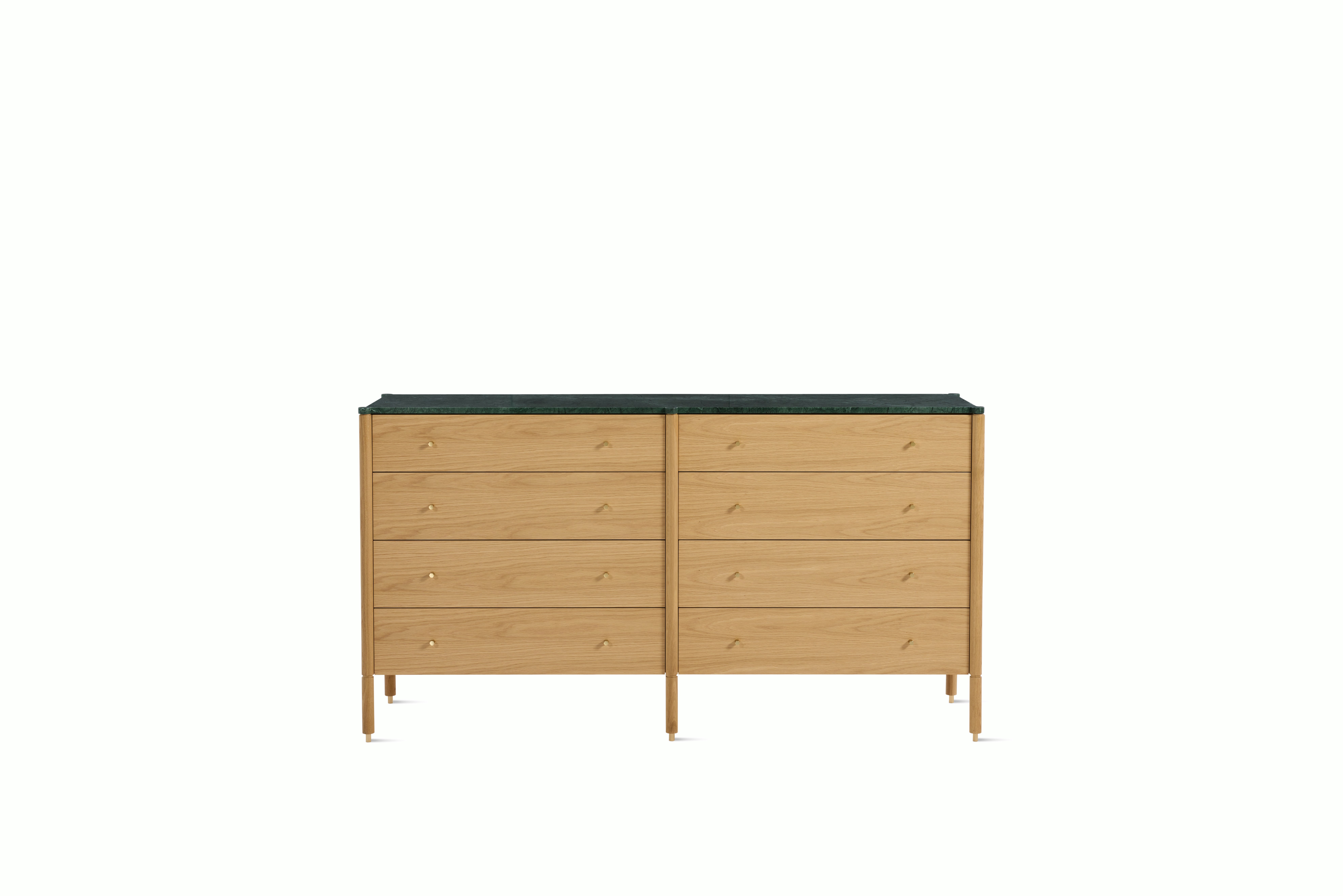 Morrison Dresser - Body Only - Oak , Eight Drawer