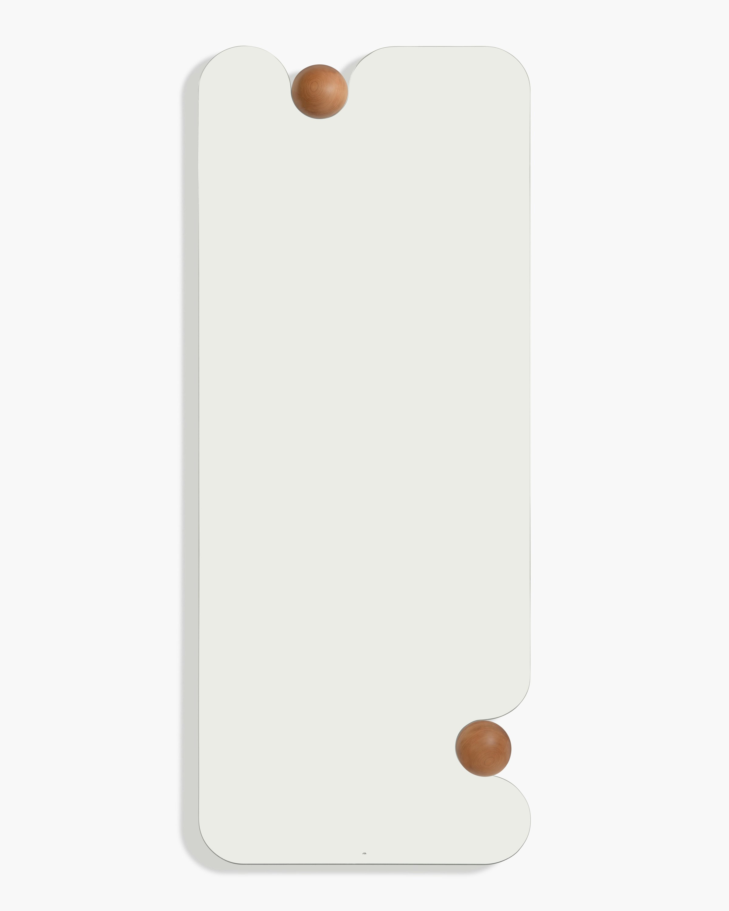 Biggest Squeeze Mirror - Mahogany