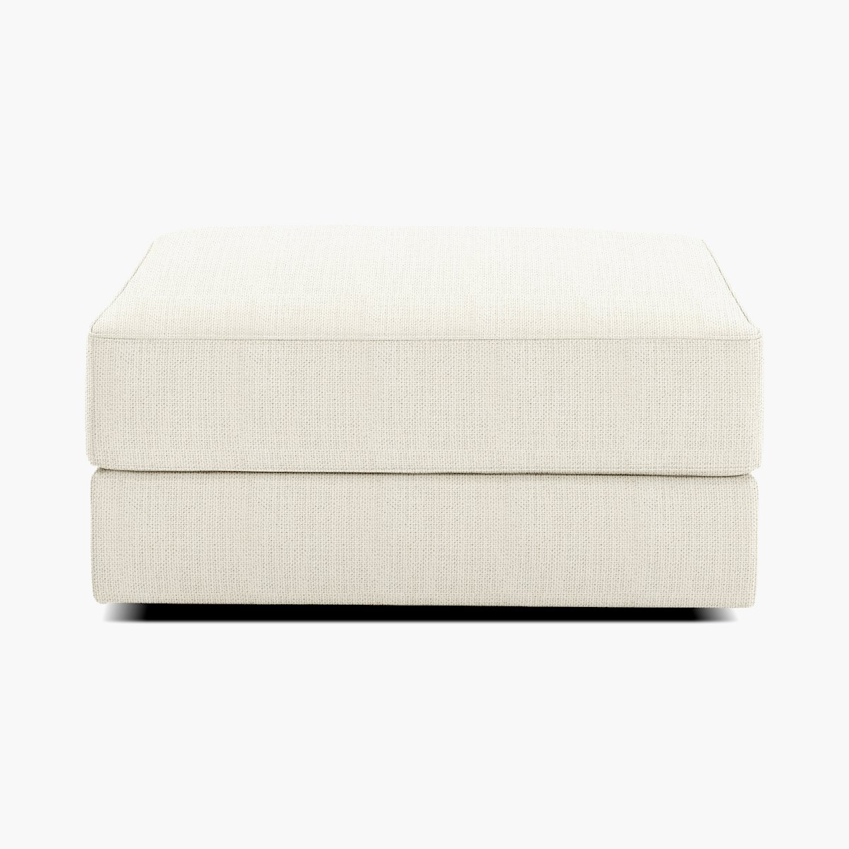 Symme Ottoman - Fabric Frame Symme Ottoman - Fabric Frame