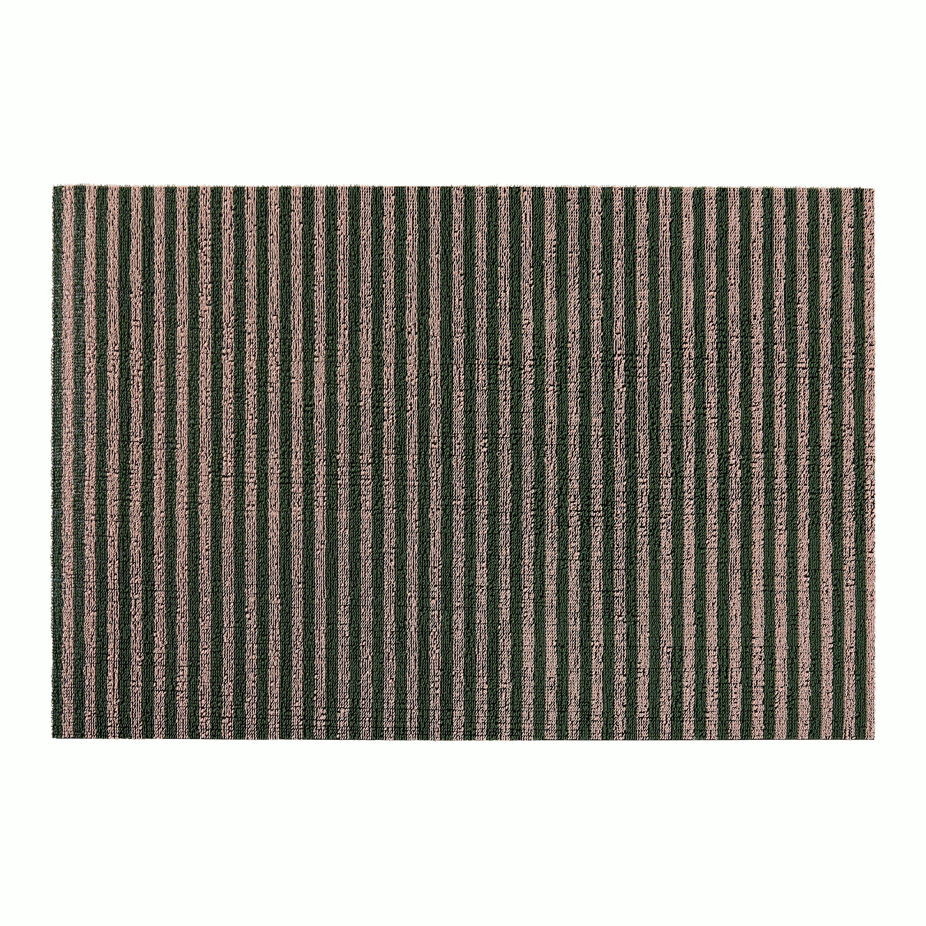 Breton Stripe Shag Mat