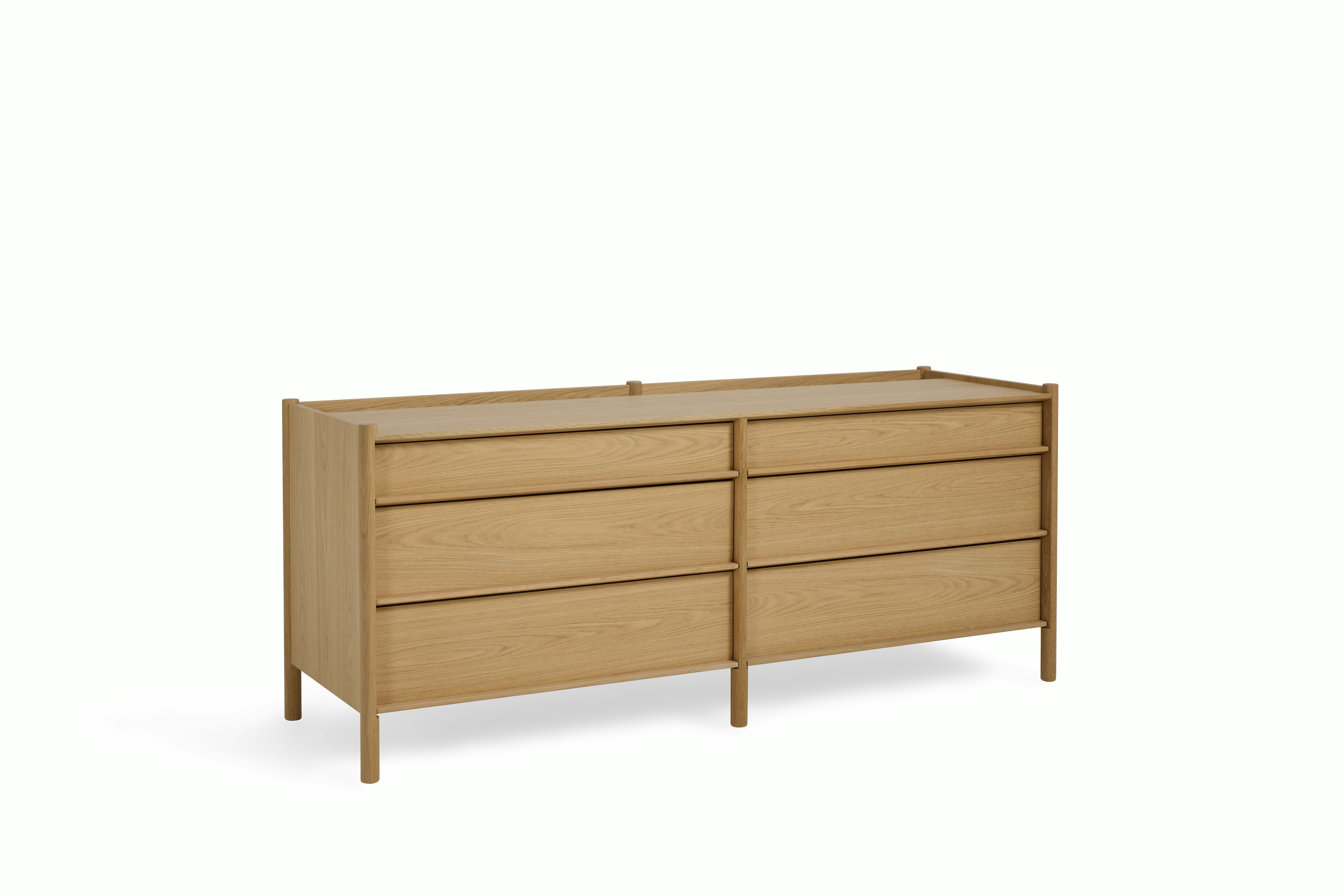 Pala Dresser - Wide,  Oak