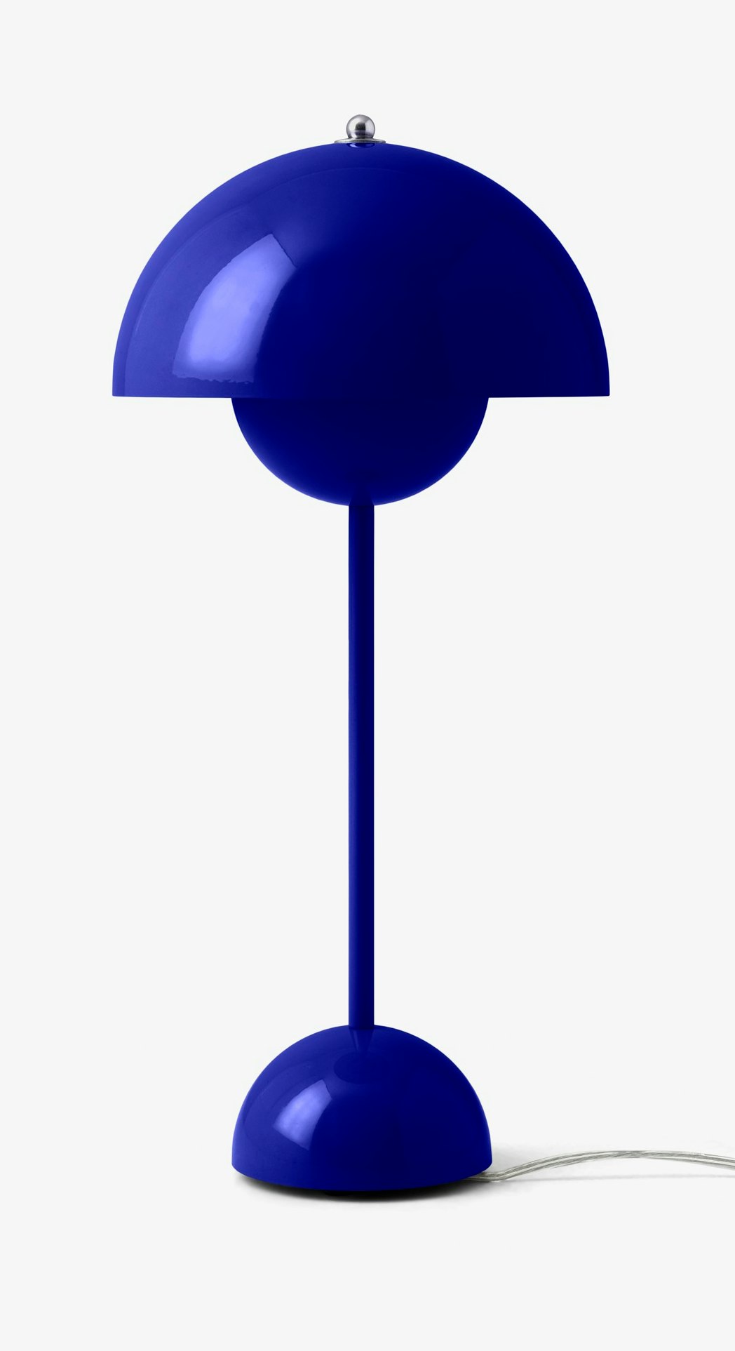 VP3 Flowerpot Table Lamp - Cobalt Blue