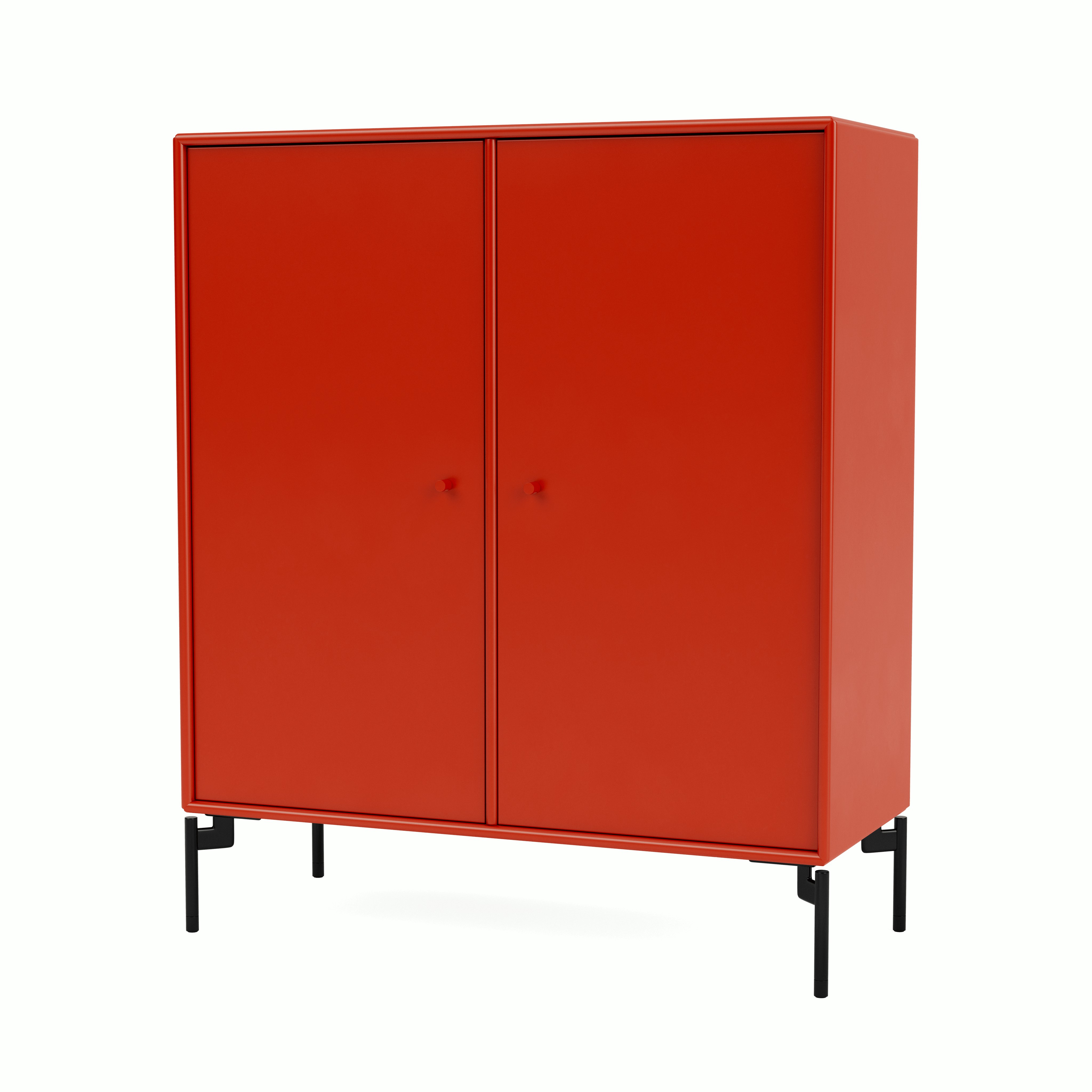 Cover Cabinet - Rosehip, 11.8 In, with Black Legs