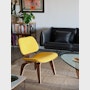 Eames Molded Plywood Lounge Chair Wood Base (LCW)