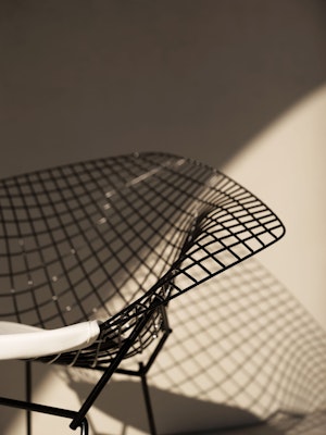 Bertoia Diamond Outdoor Lounge Chair 