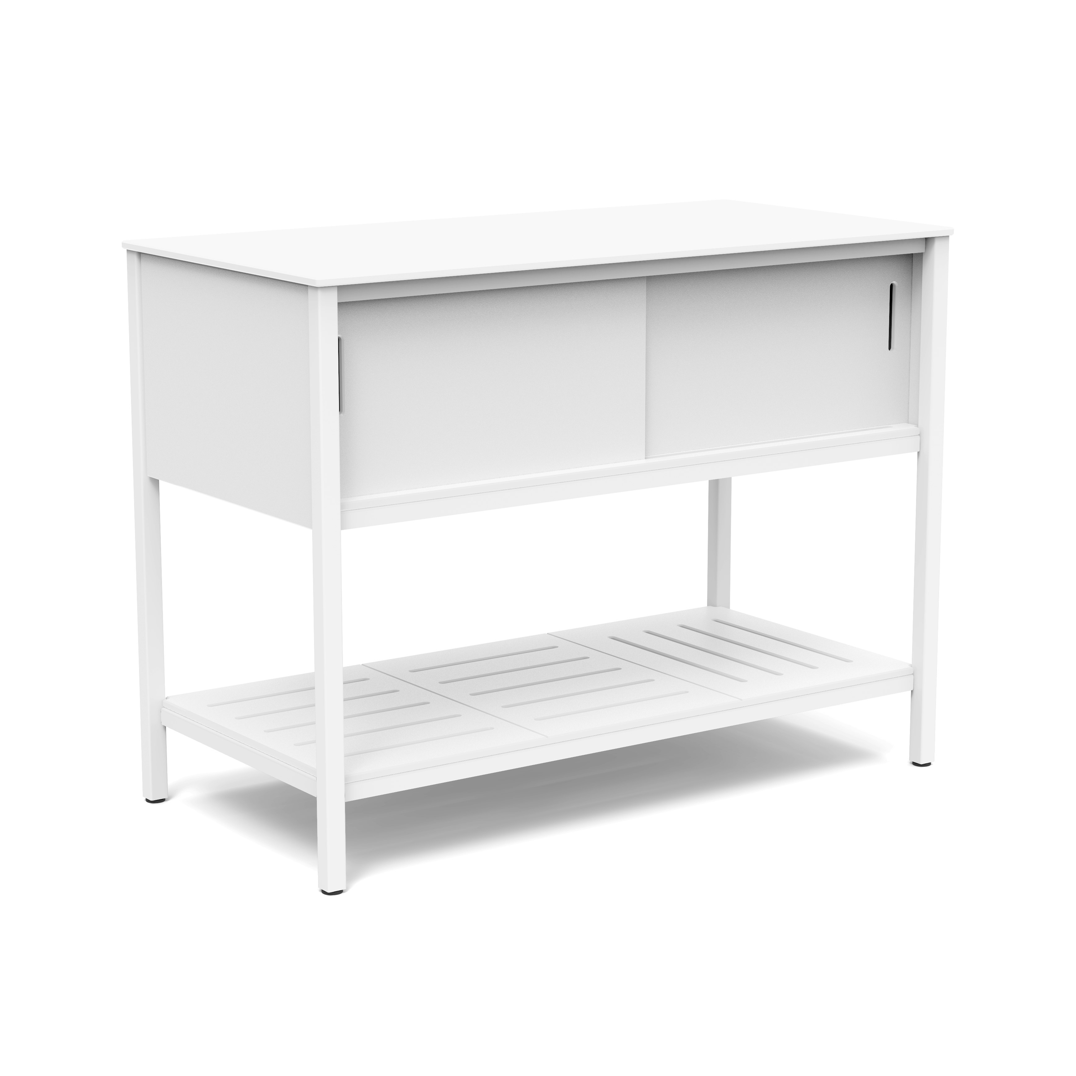 A La Carte Cabinet, Half