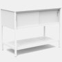 A La Carte Cabinet - Half, White