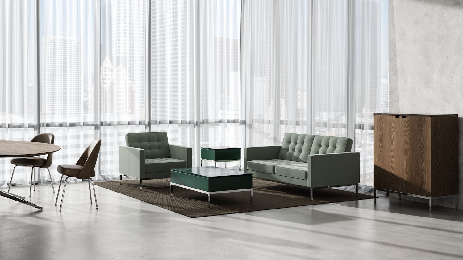 Knoll Chermayeff Tables Florence Knoll Credenza