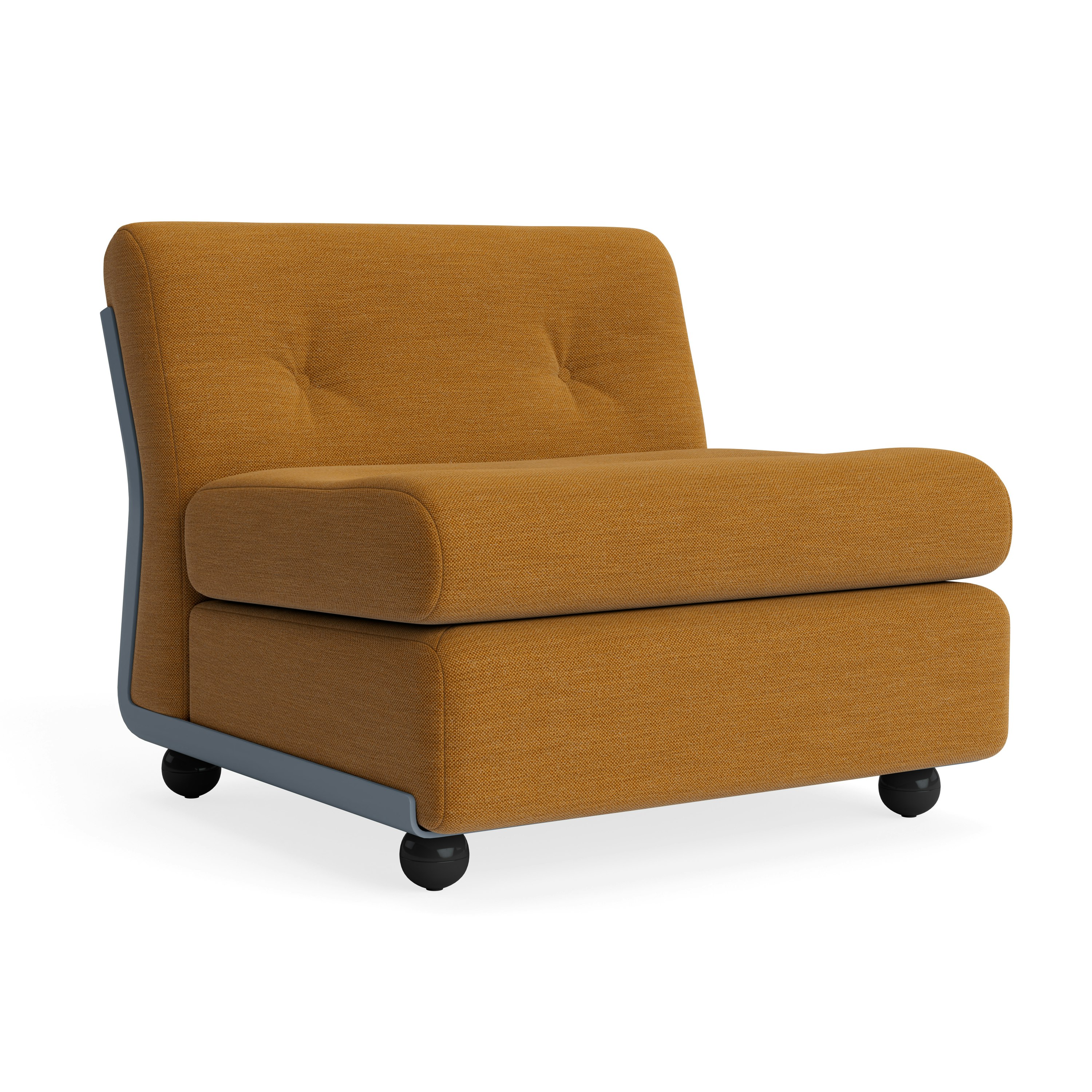 Amanta Chair - Mode, Nutmeg, Frost Blue