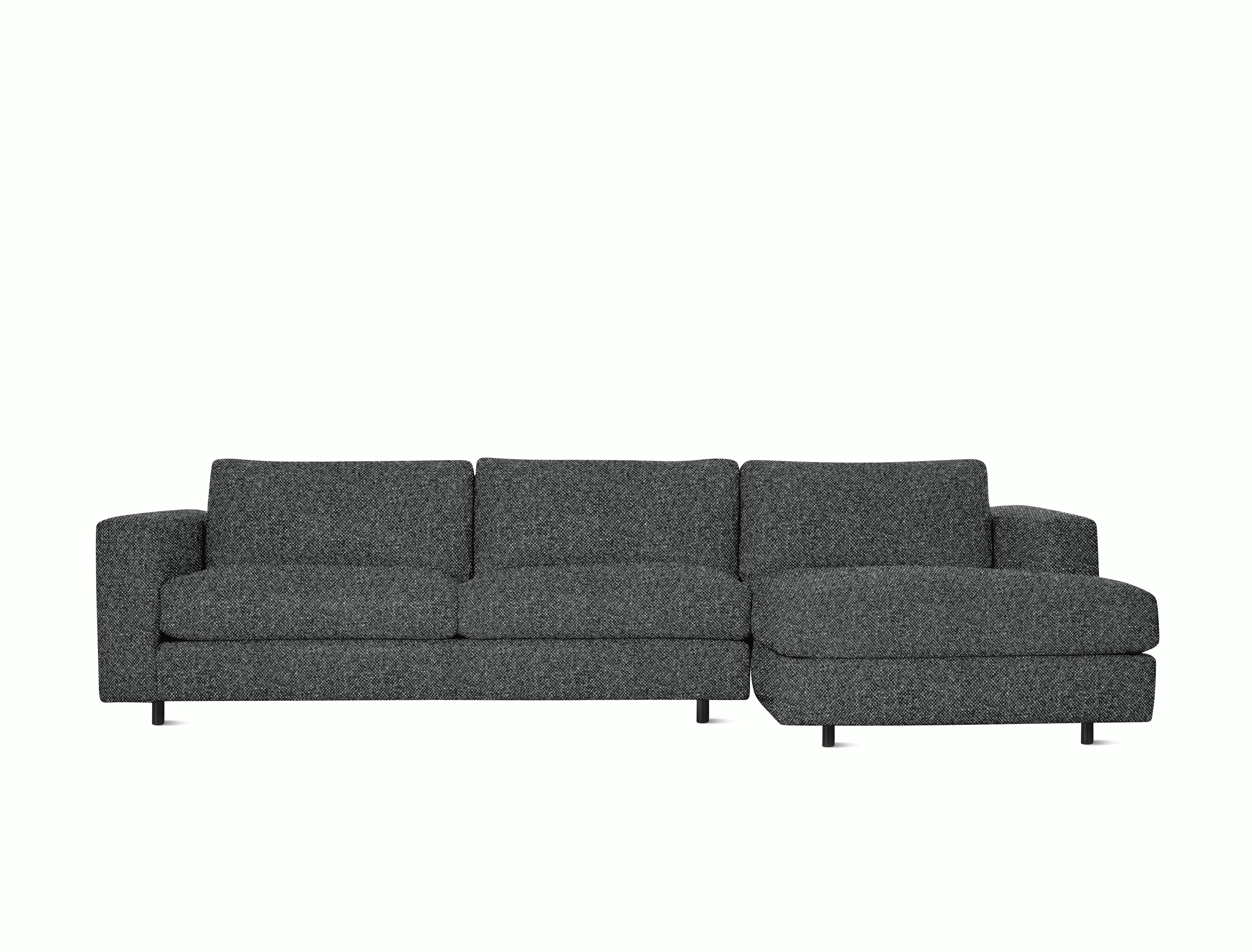 Reid Sectional Chaise, Right