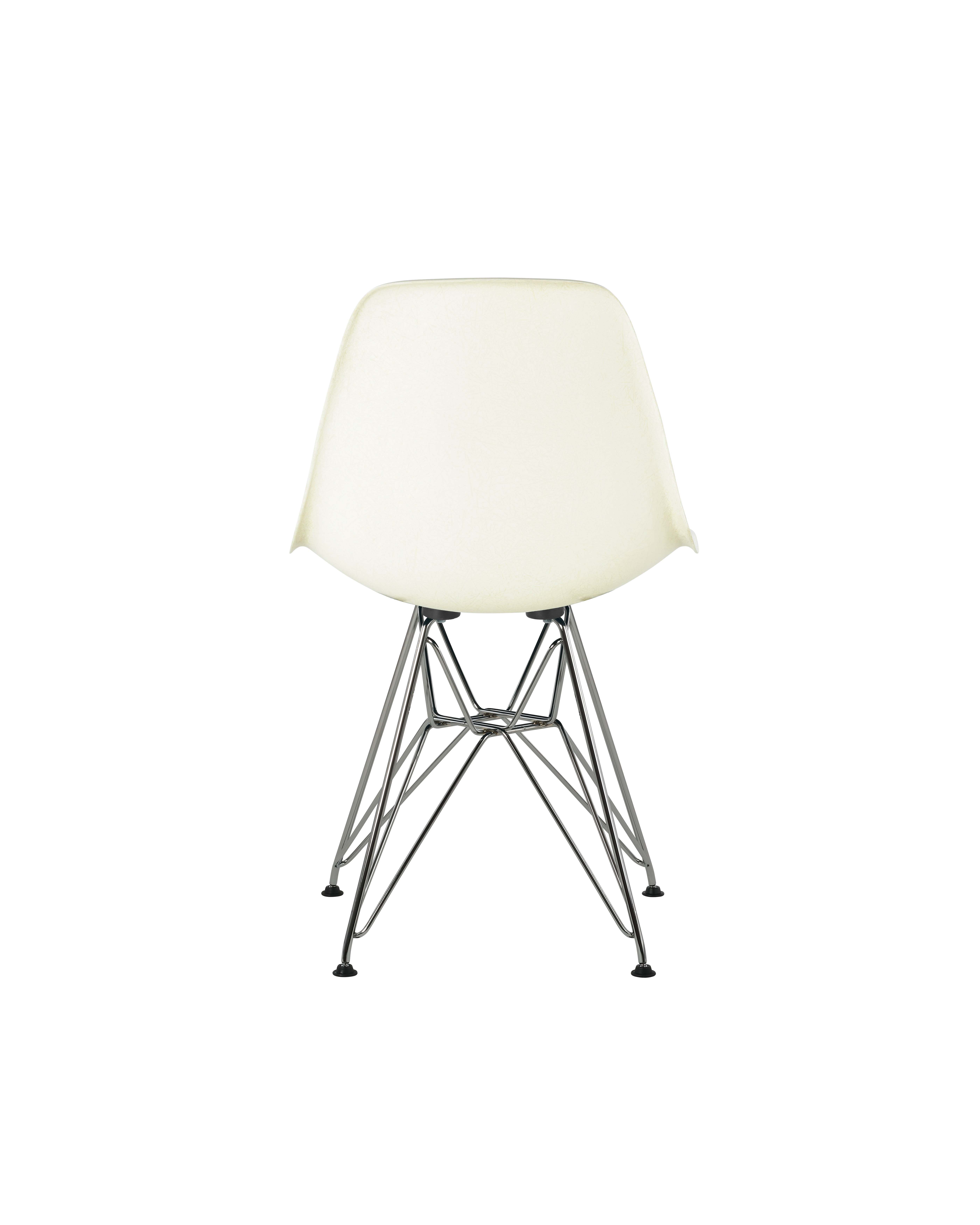 Eames Upholstered Molded Fiberglass Side Chair