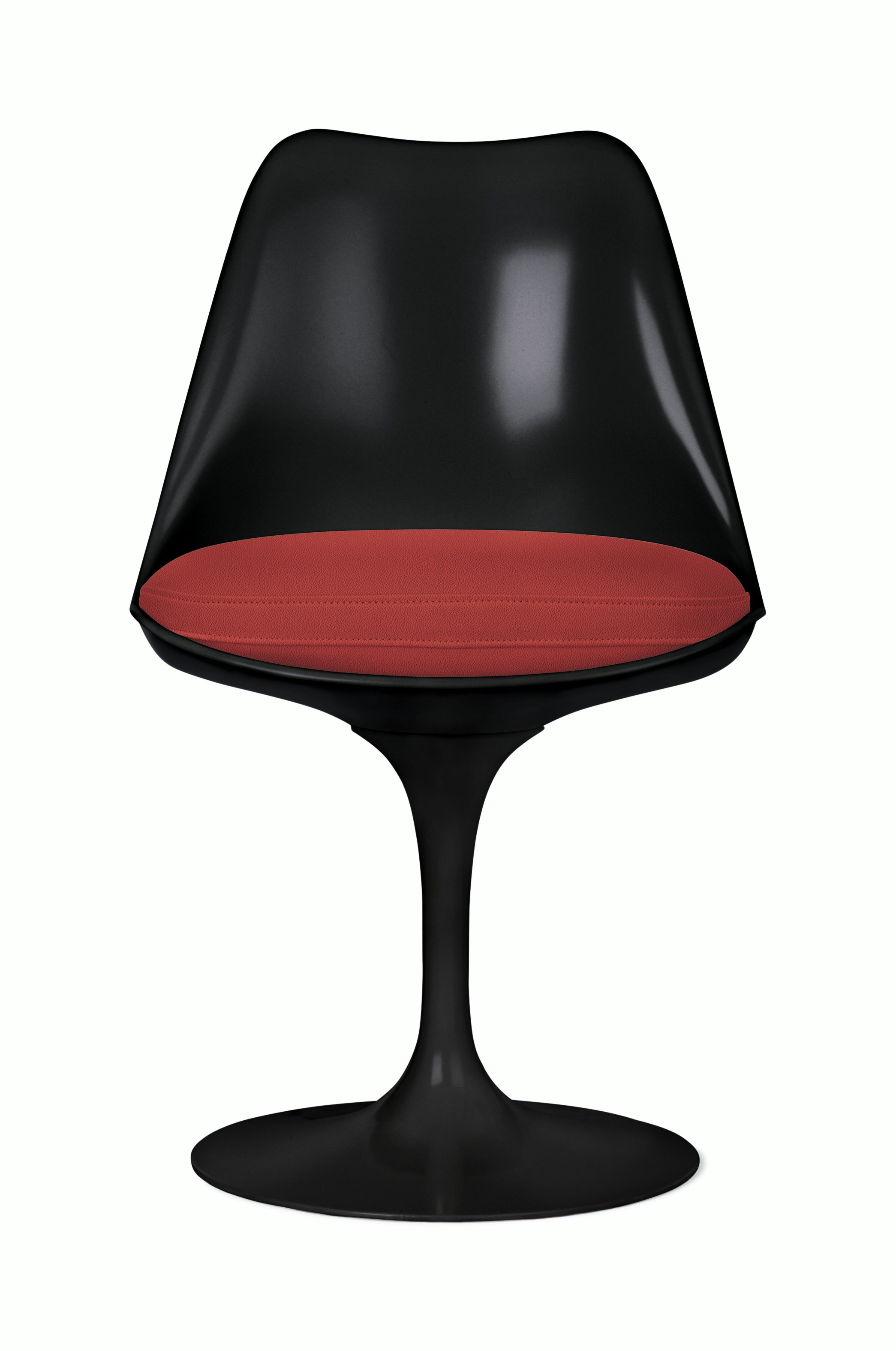 Saarinen Tulip Side Chair, Upholstered Seat