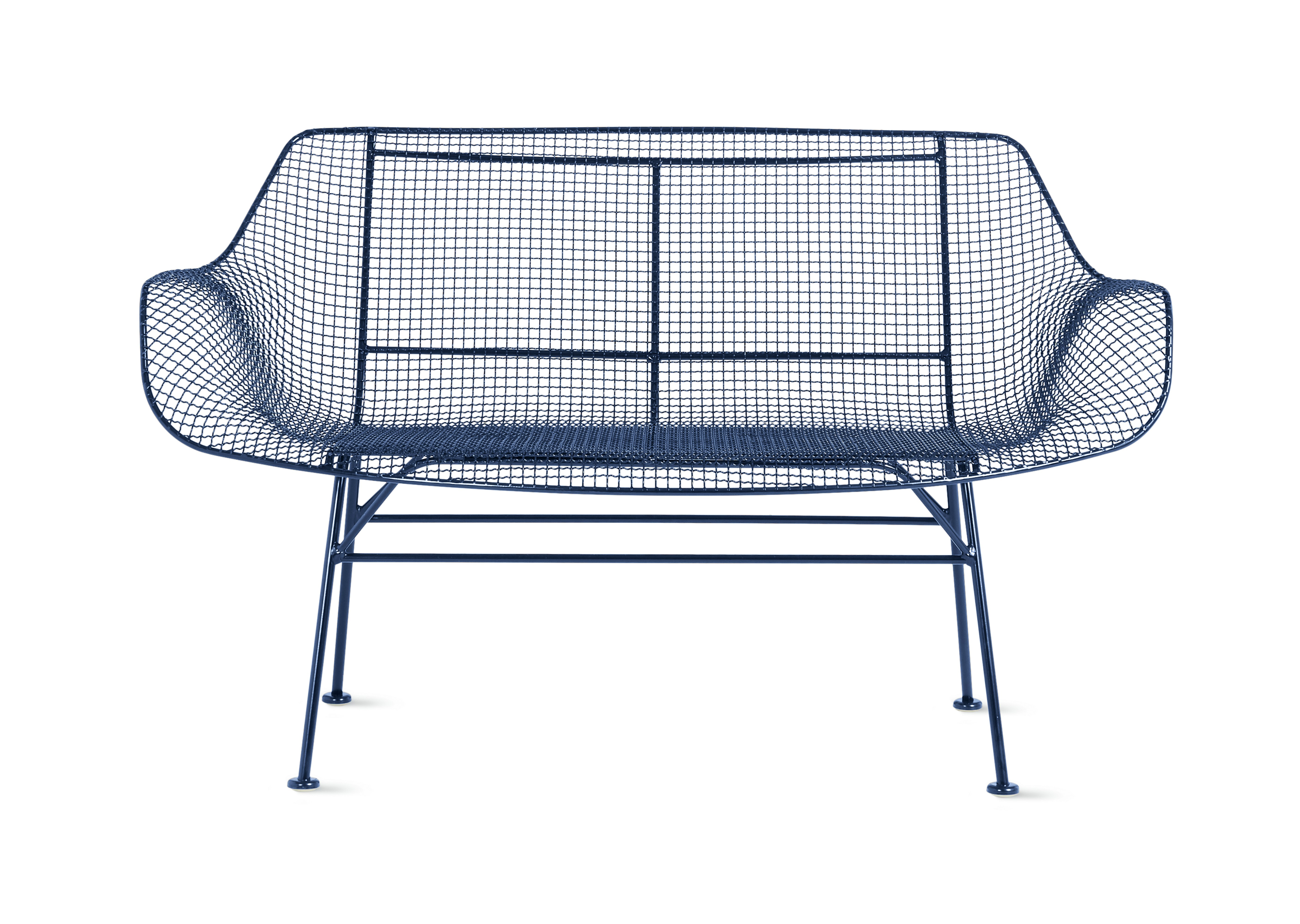 Sculptura Bench - Indigo