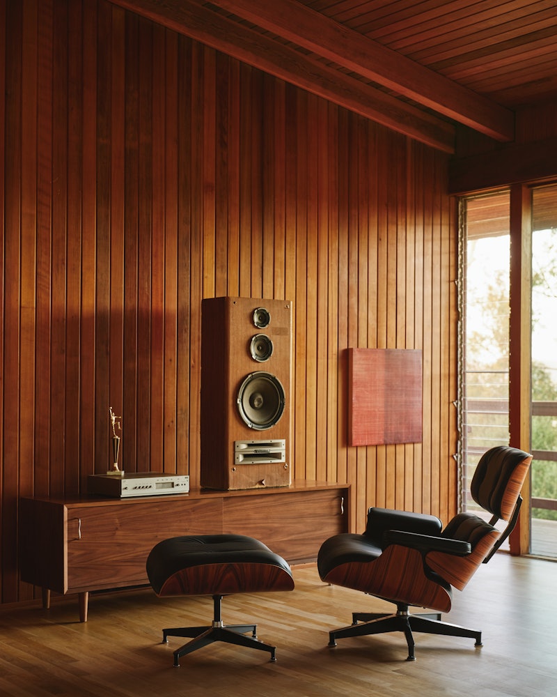 Eames Lounge Chair and Ottoman