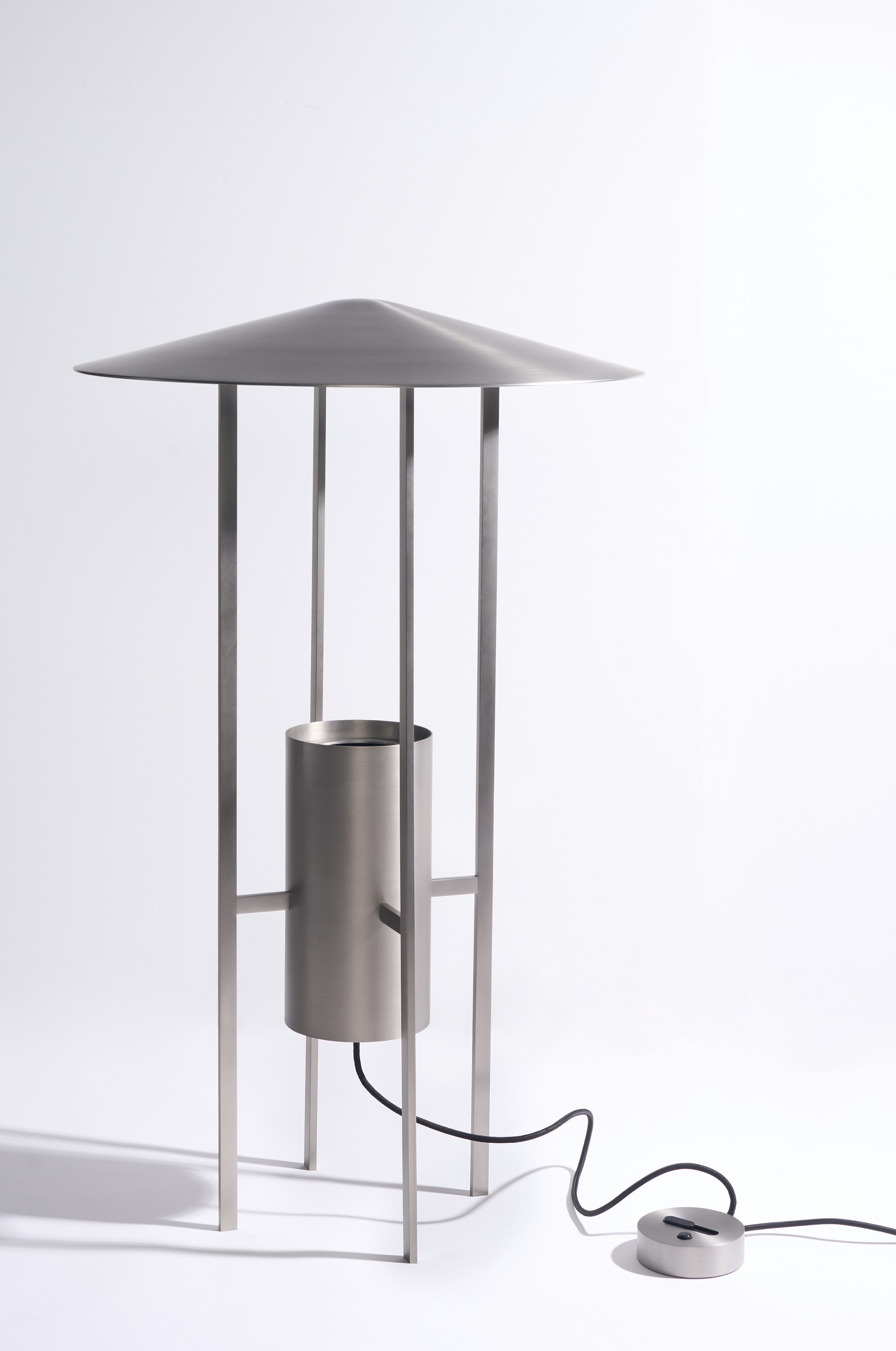 Johnson-Kelly Floor Lamp - Steel