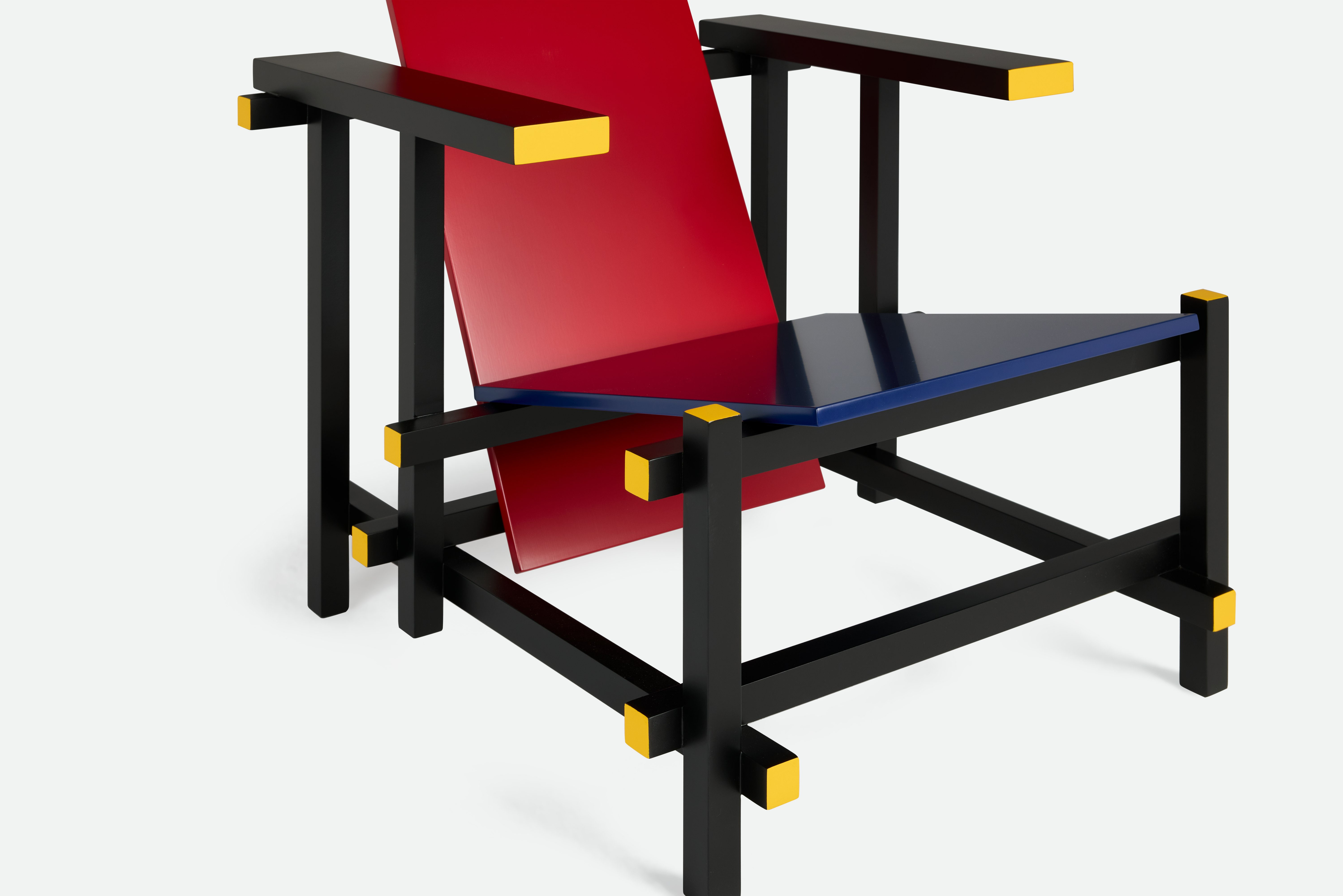 Red and Blue Chair – Design Within Reach