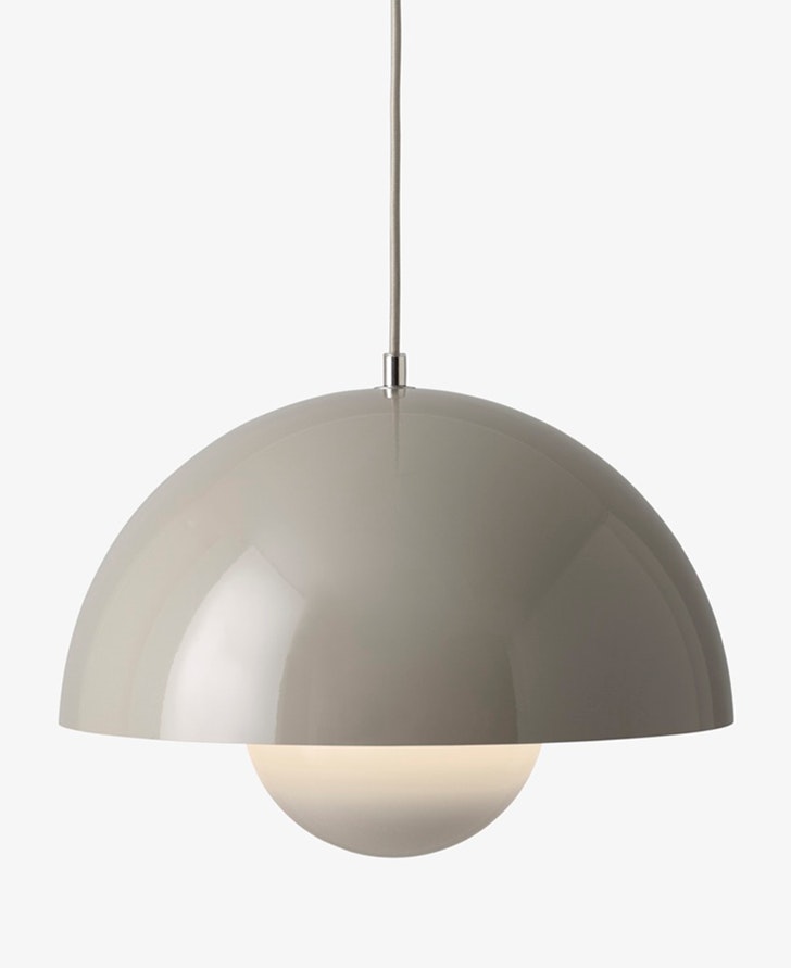 VP7 Flowerpot Pendant - Grey Beige