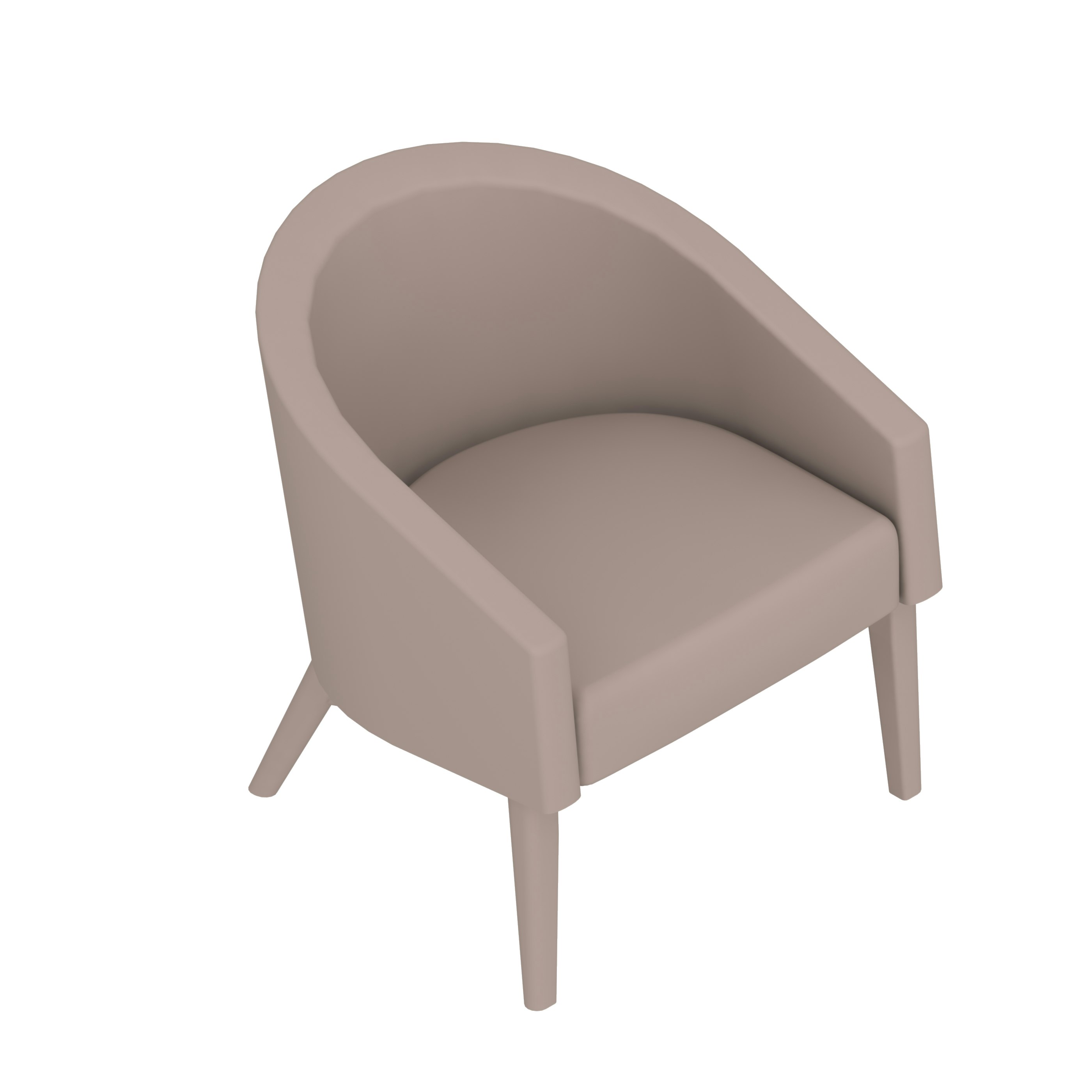 A generic rendering - Nemschoff Sophora Lounge Chair