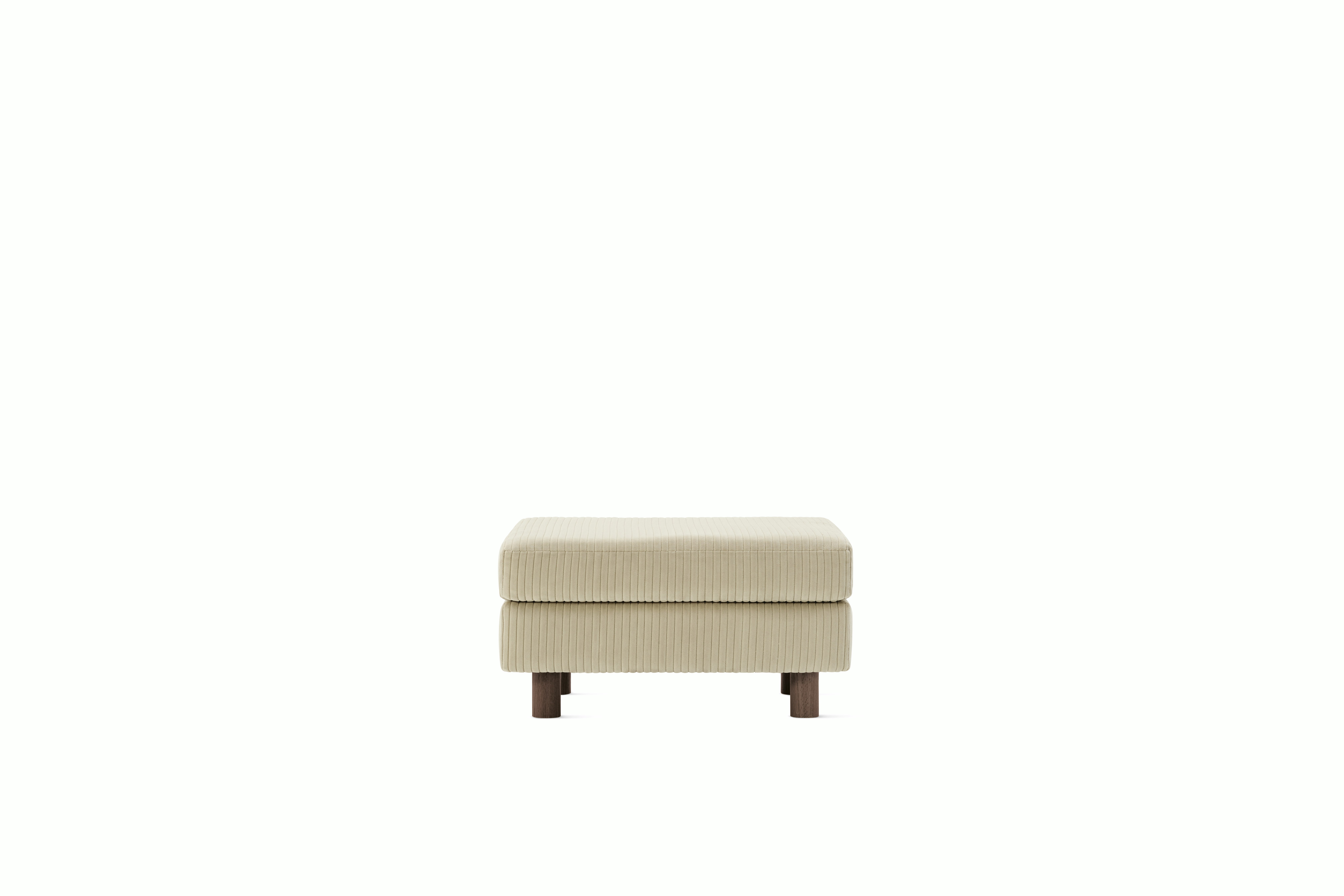 Lispenard Ottoman - 15" H"