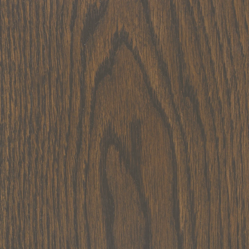 Umber on Oak