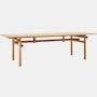 Muecke Dining Table - oak