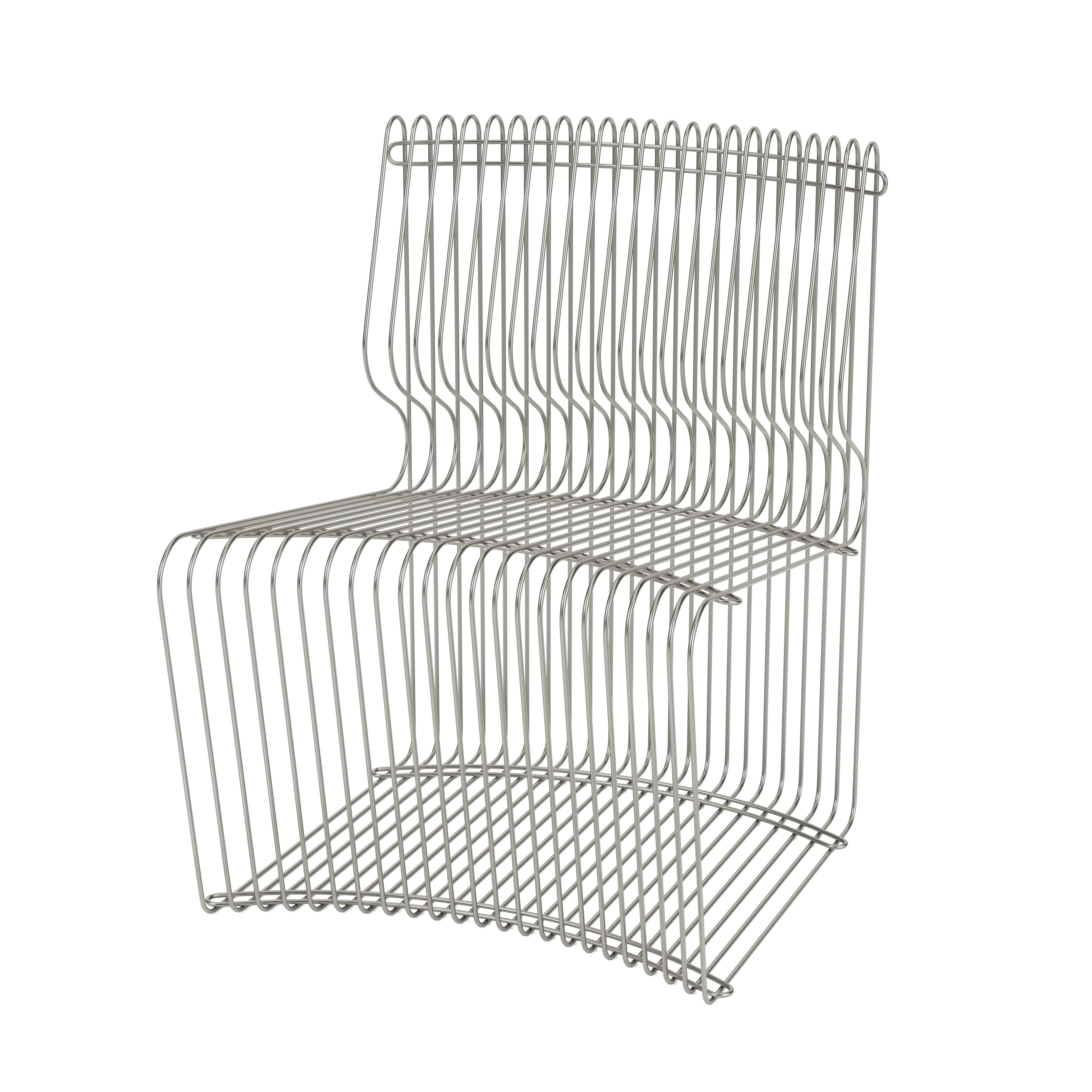 Pantonova Outdoor Chair, Linear