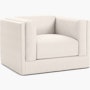 Symme Armchair - Fabric Frame Symme Armchair - Fabric Frame