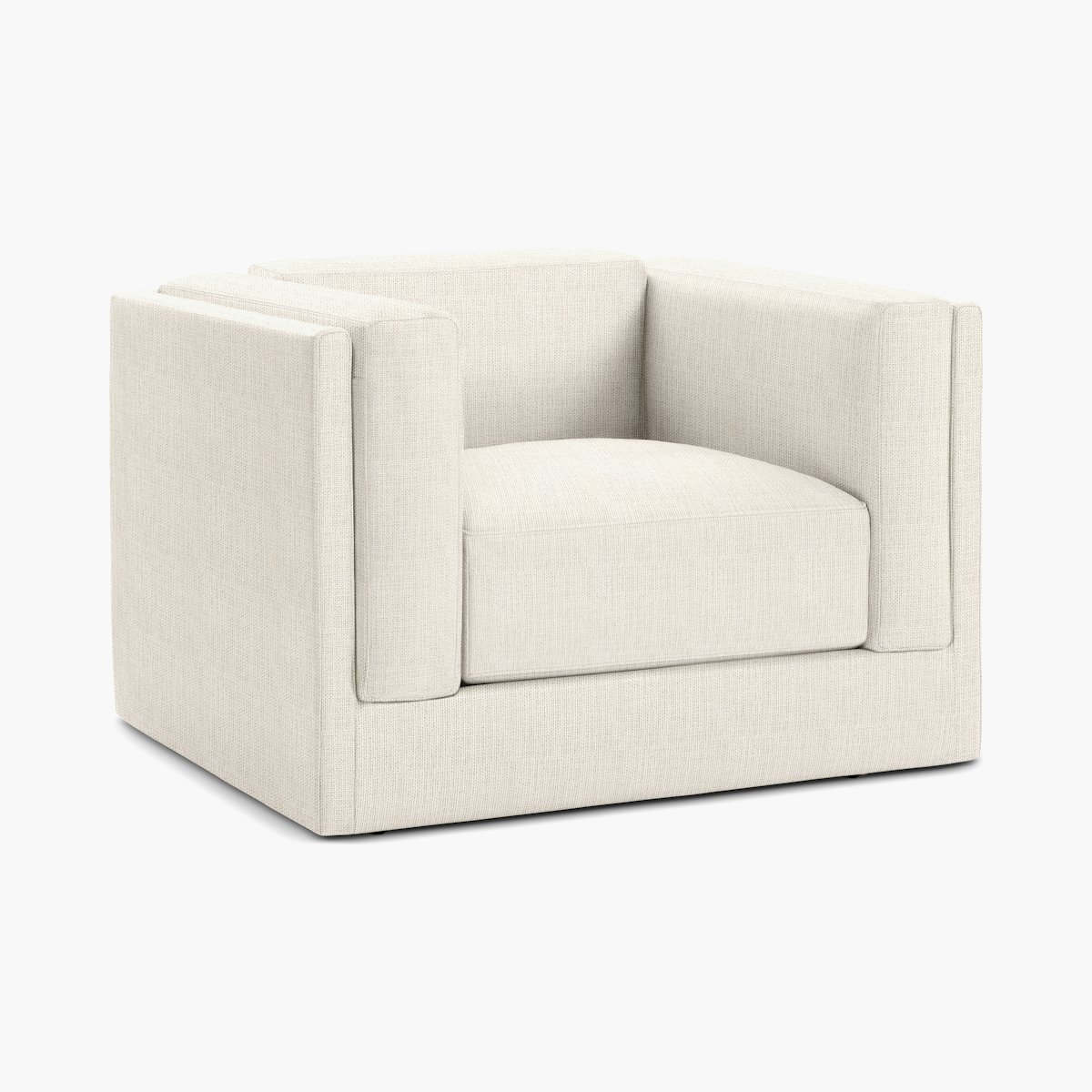 Symme Armchair - Fabric Frame Symme Armchair - Fabric Frame