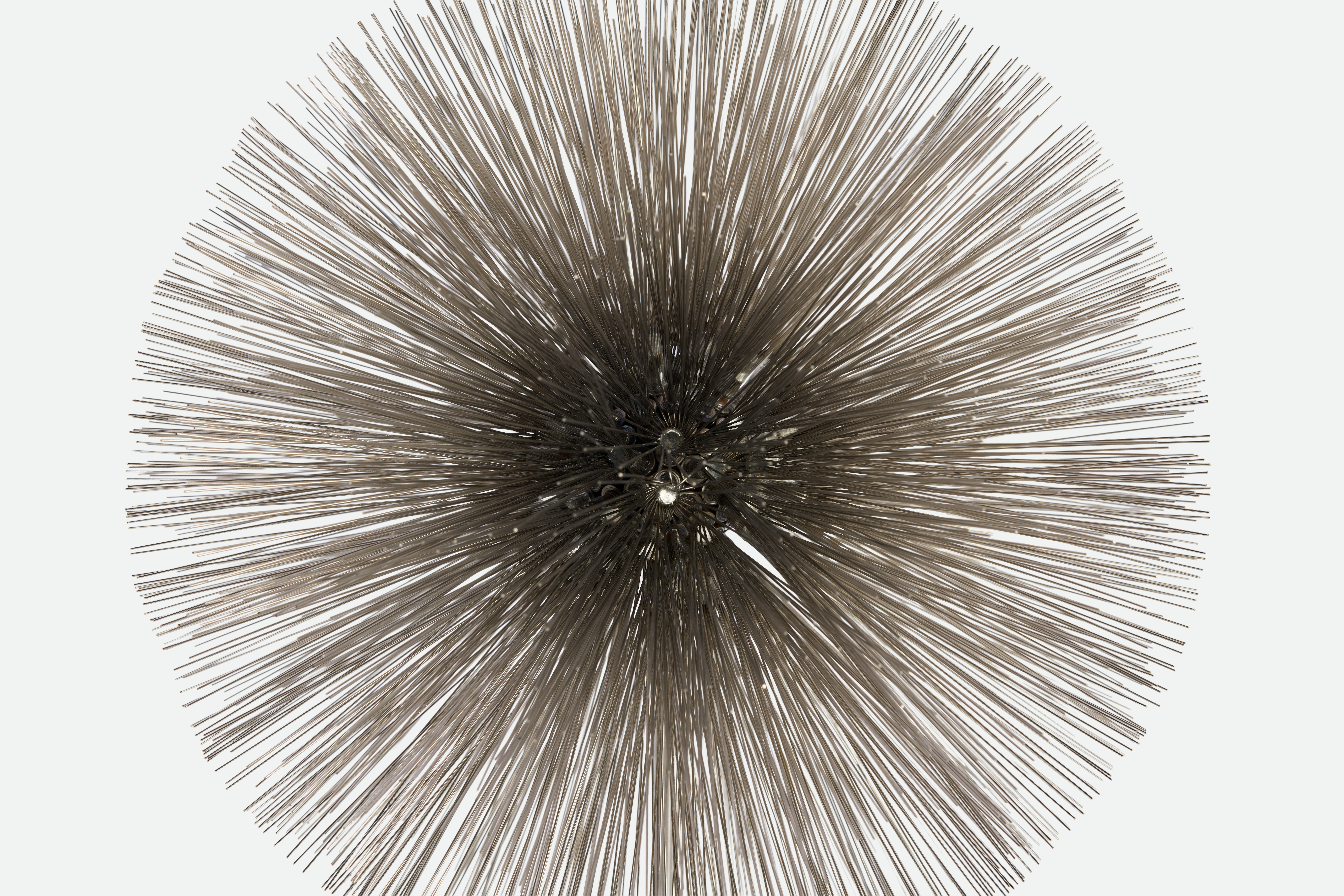 Bertoia Dandelion sculpture
