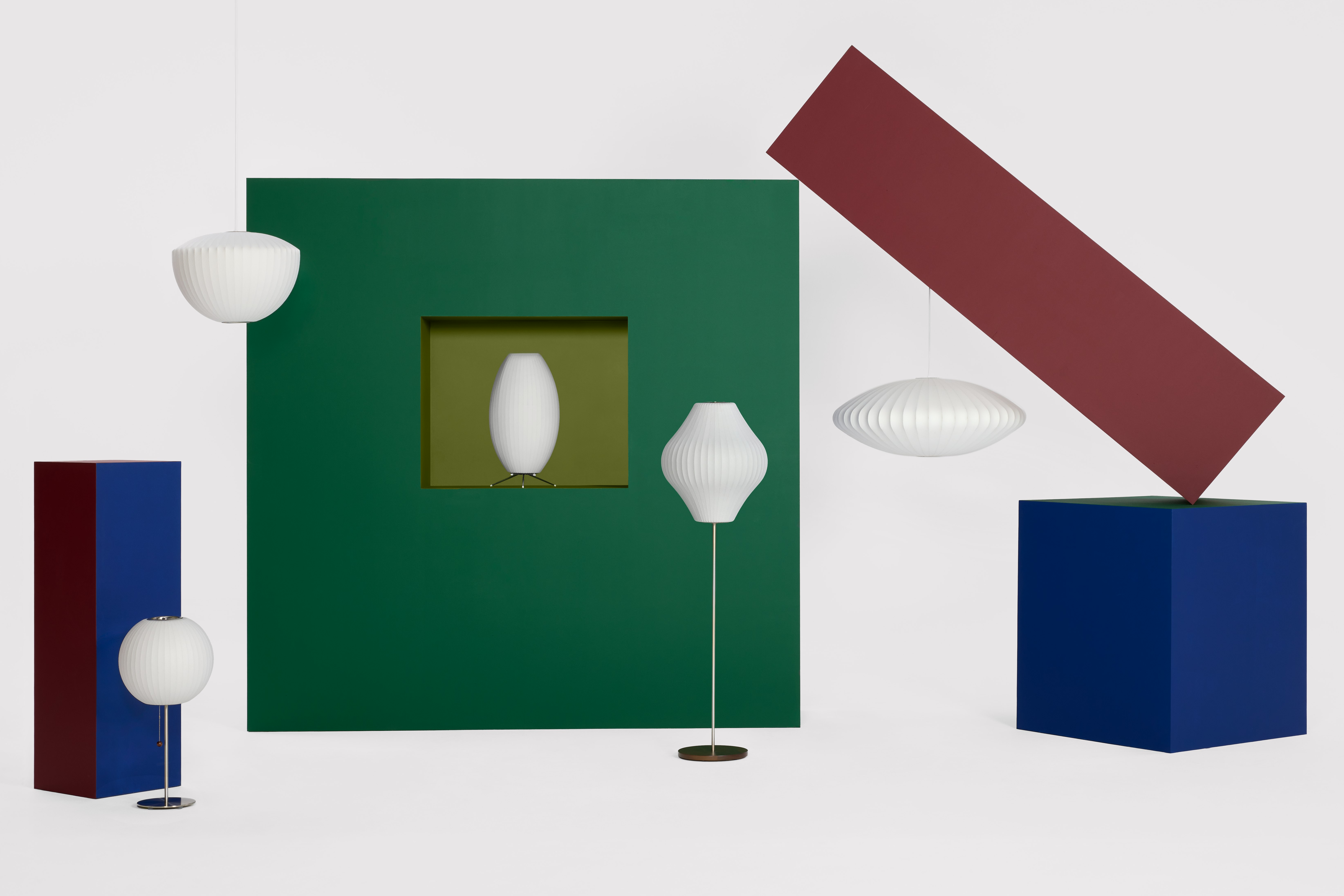 Nelson Pear Crisscross Bubble Pendant – Herman Miller Store