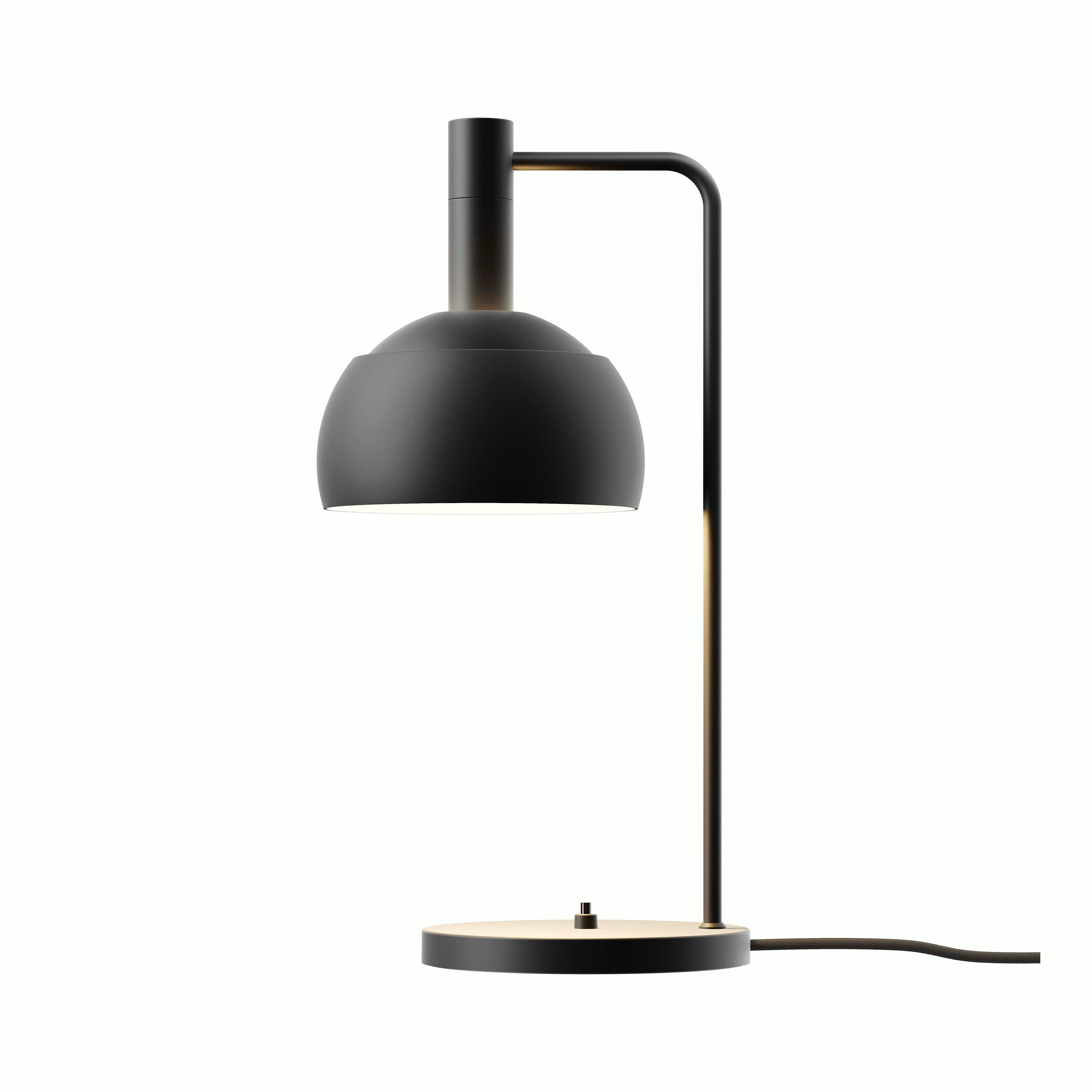 FJ Elements Table Light - black