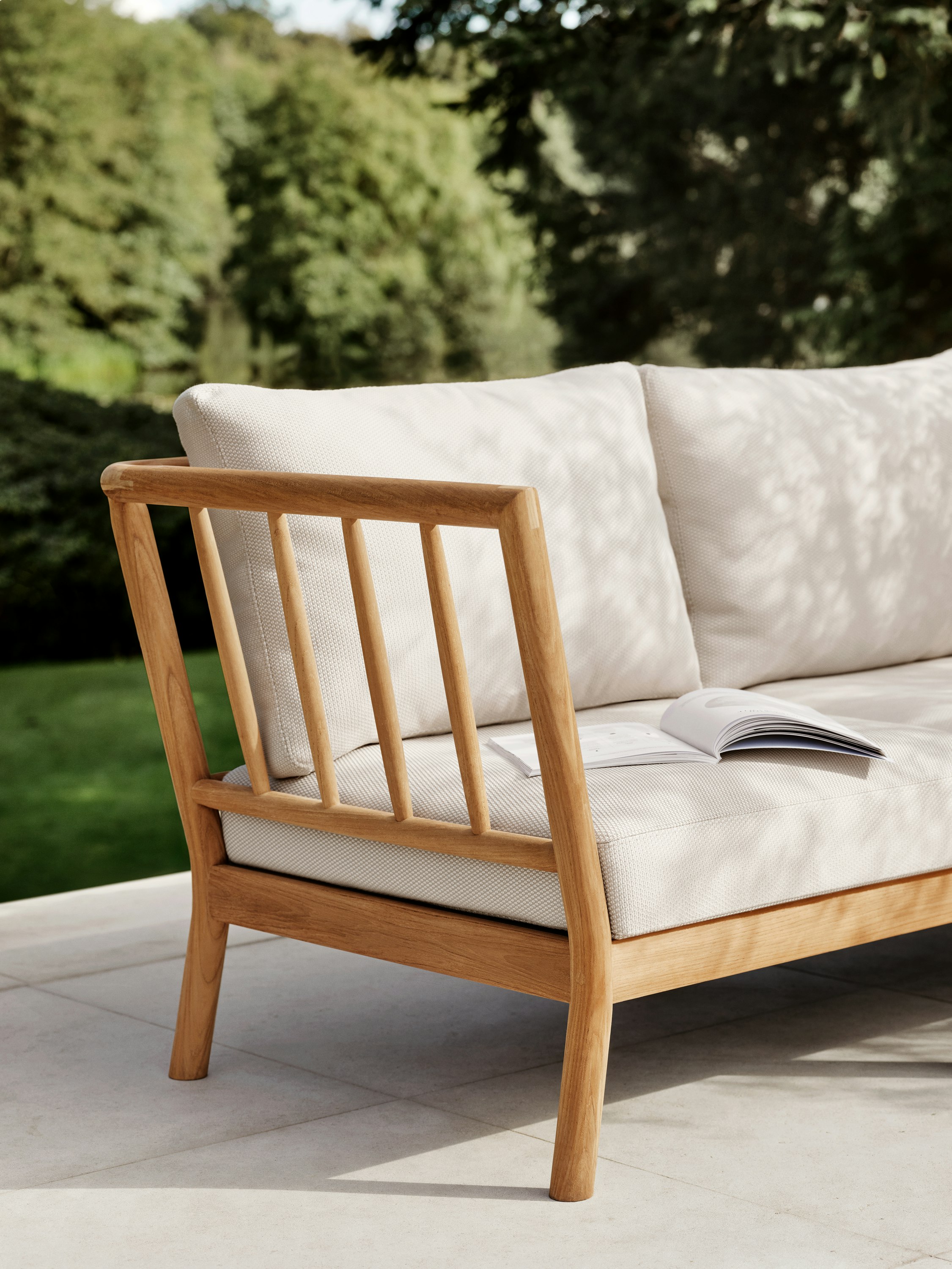 Tradition Outdoor Three Seater Sofa