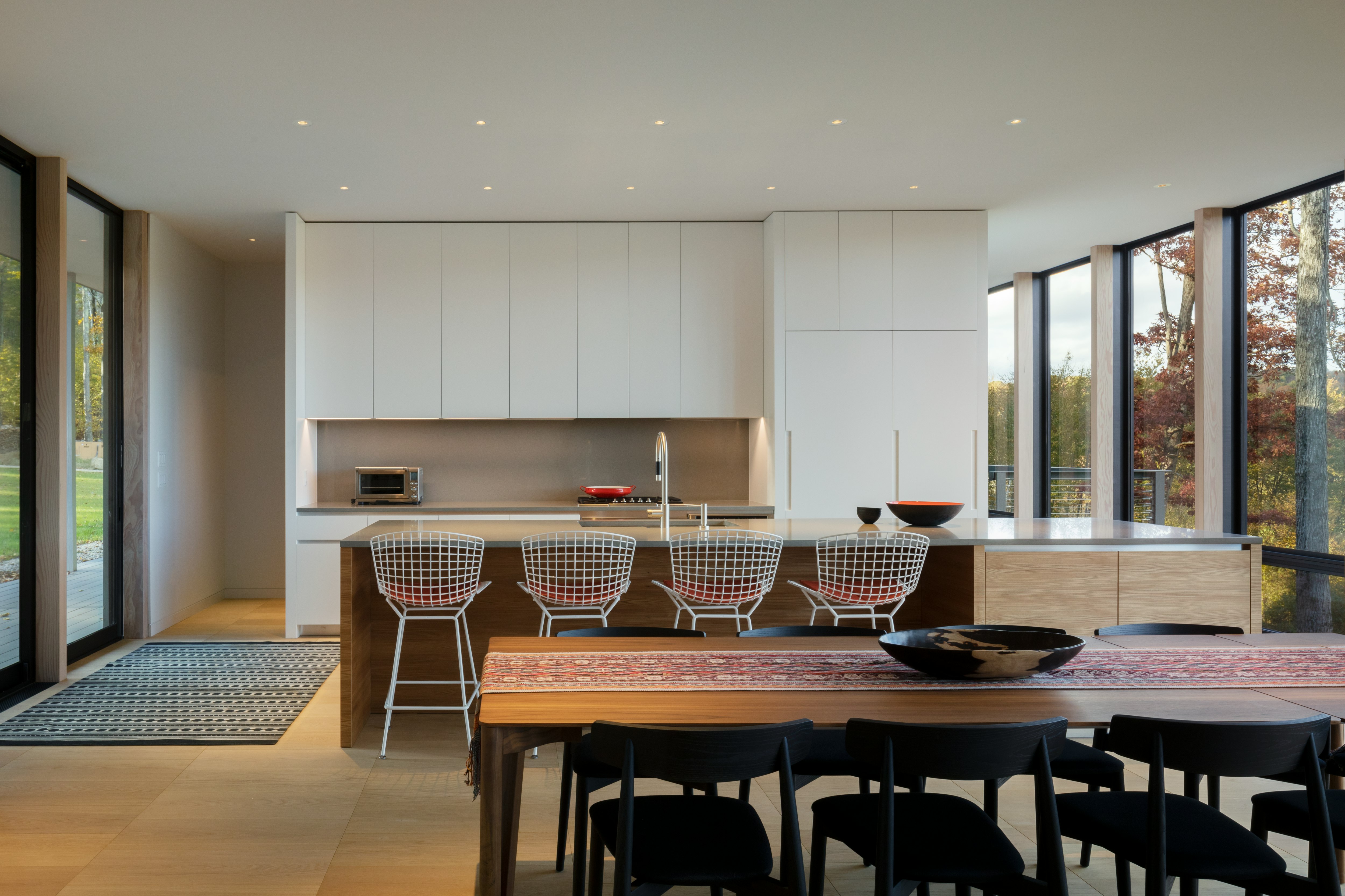 A modernist rural retreat